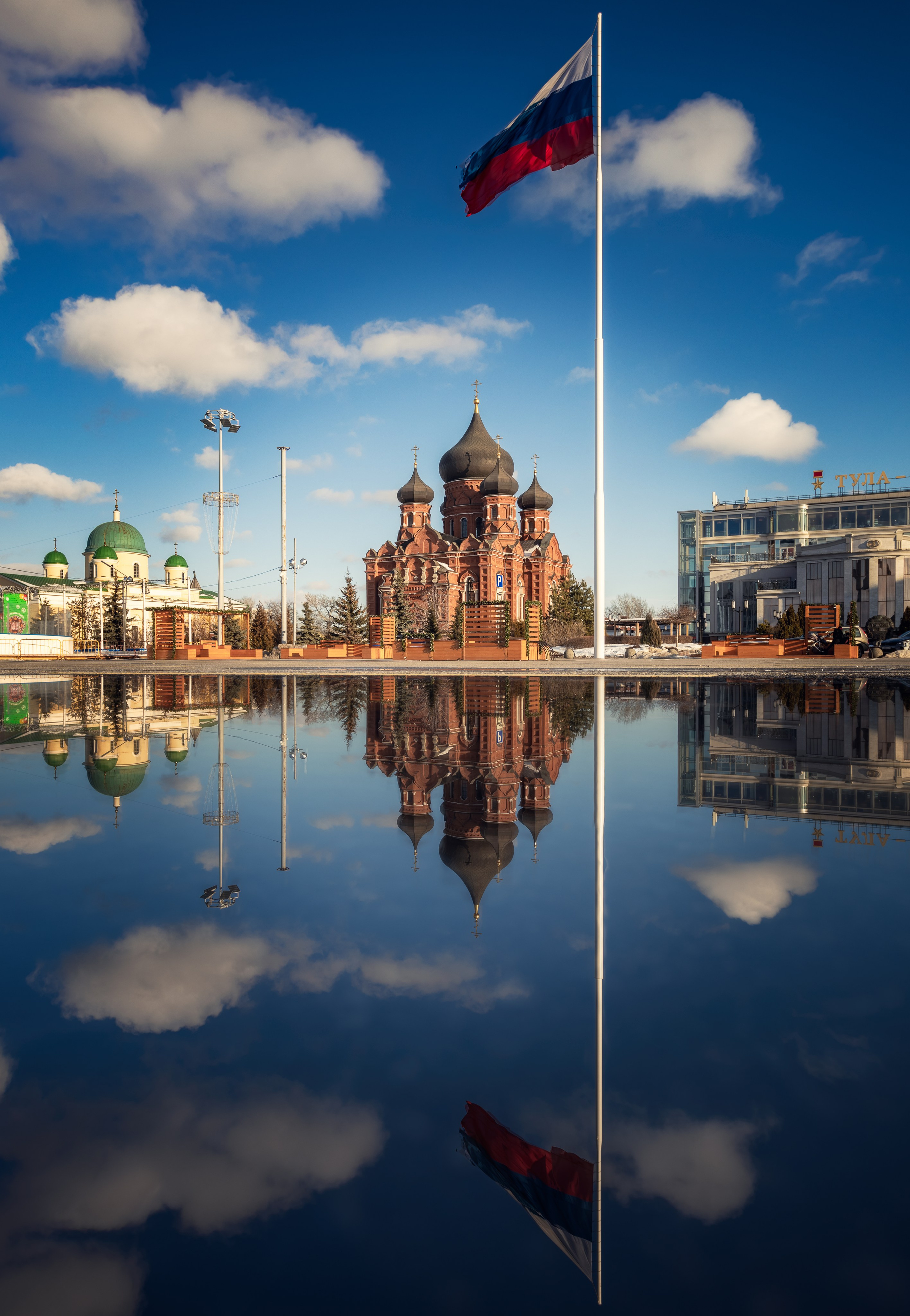 Тула. Центр. Николай Брытков — фотограф в Туле