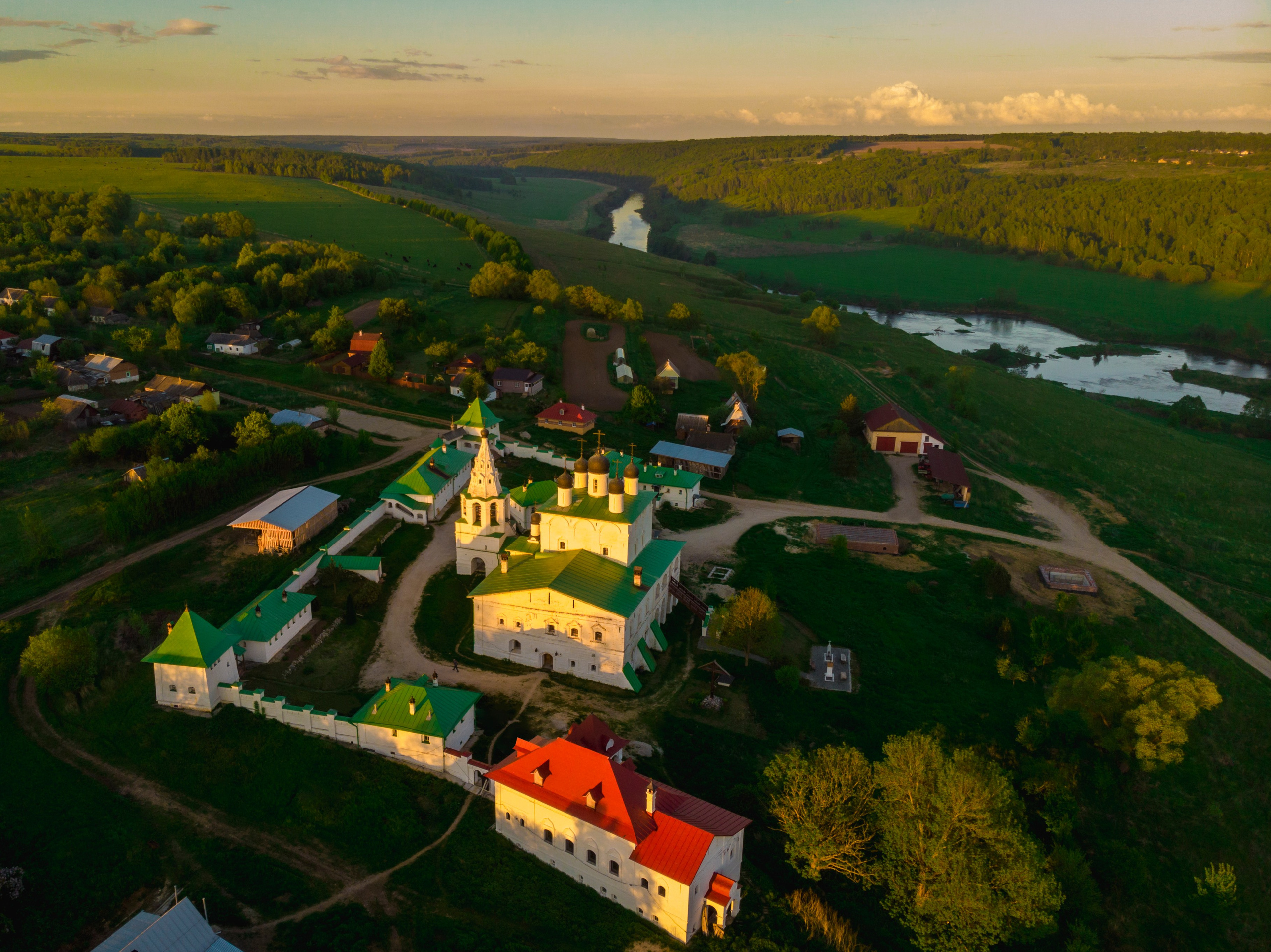 Рождество-Богородицкий Анастасов мужской монастырь Одоев