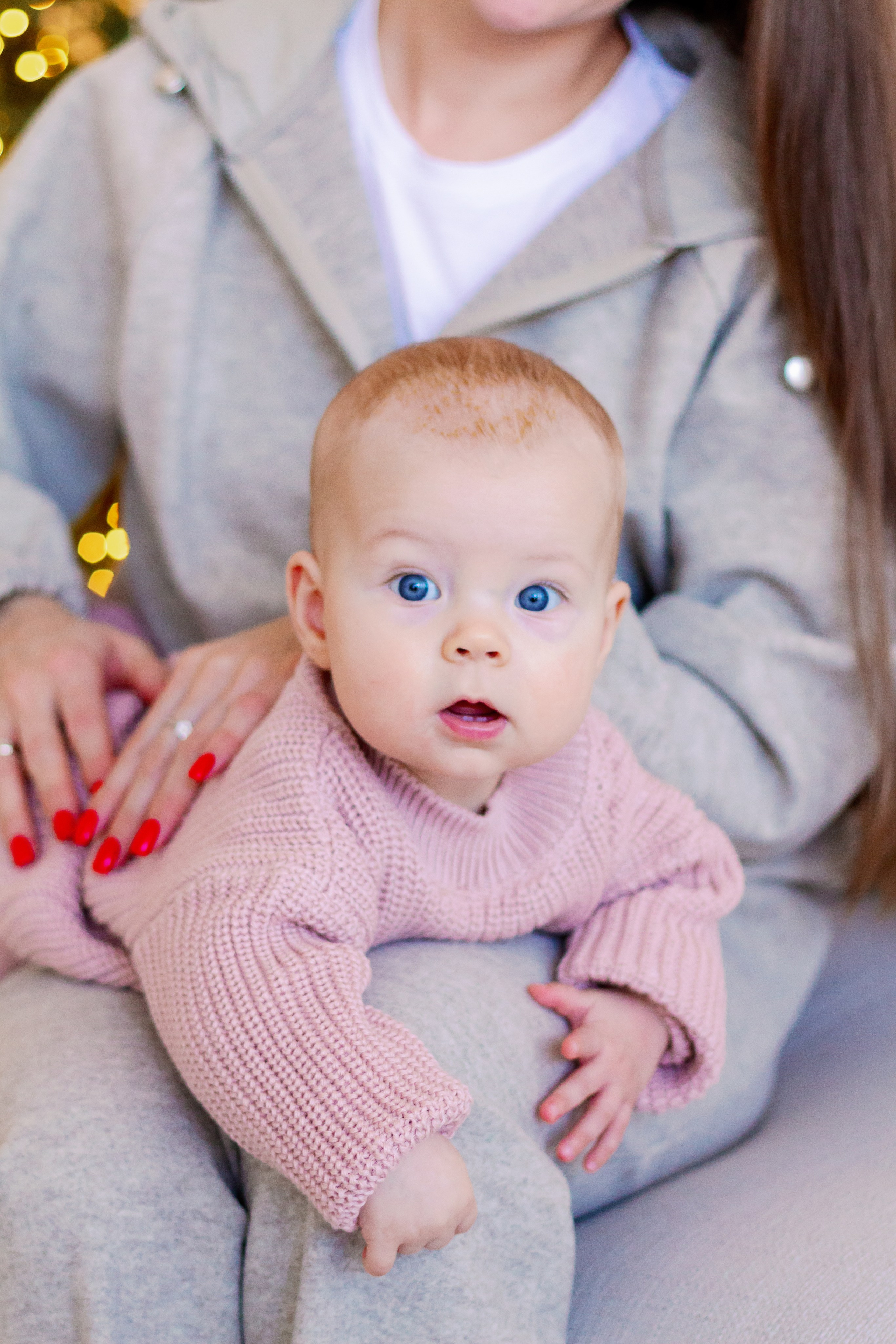 Новогодняя семейная фотосессия с малышом, Екатеринбург. Фотограф в Екатеринбурге Пойгина Елена