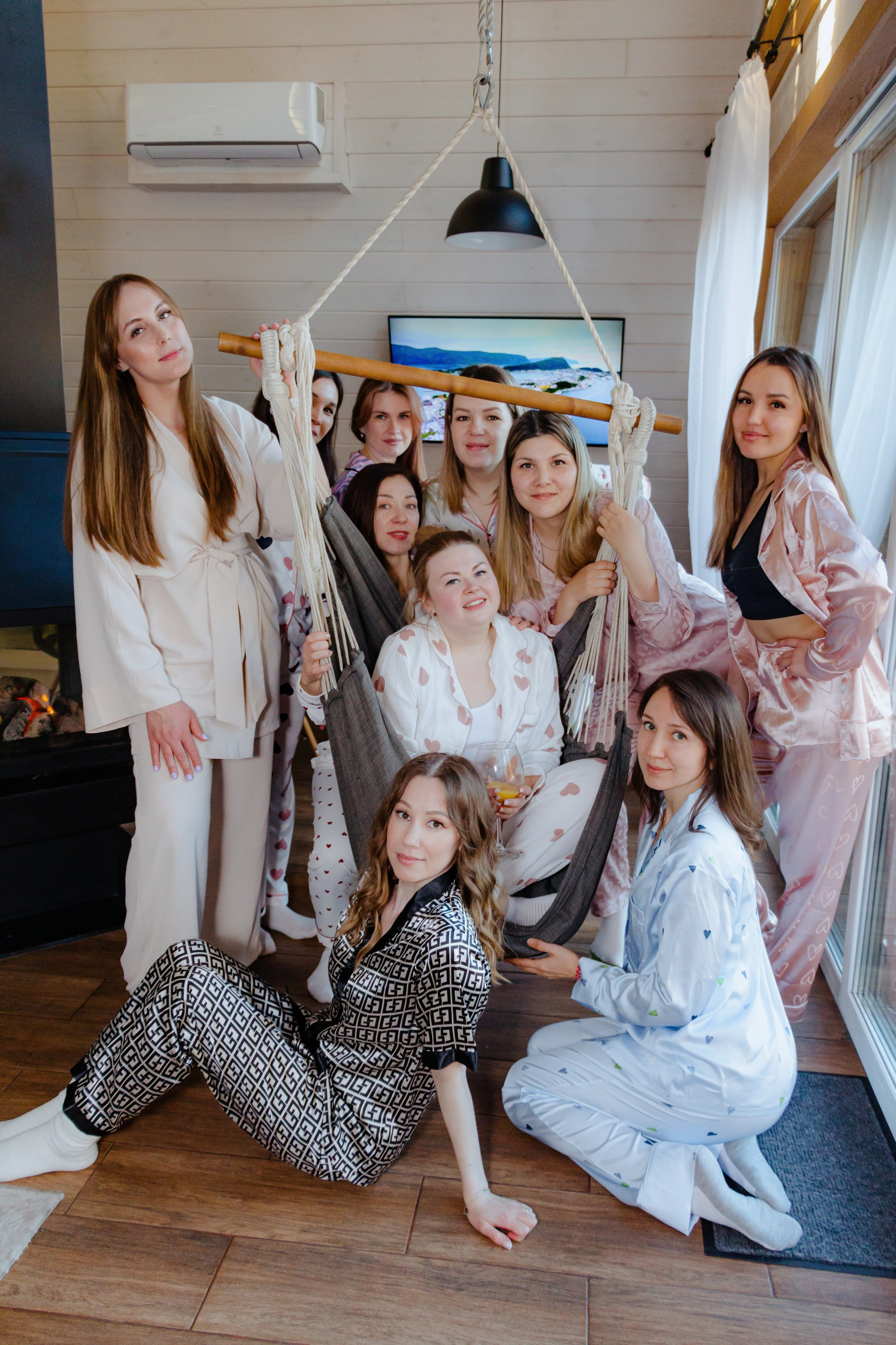 Фотосессия — пижамная вечеринка в Екатеринбурге. Фотограф в Екатеринбурге Пойгина Елена