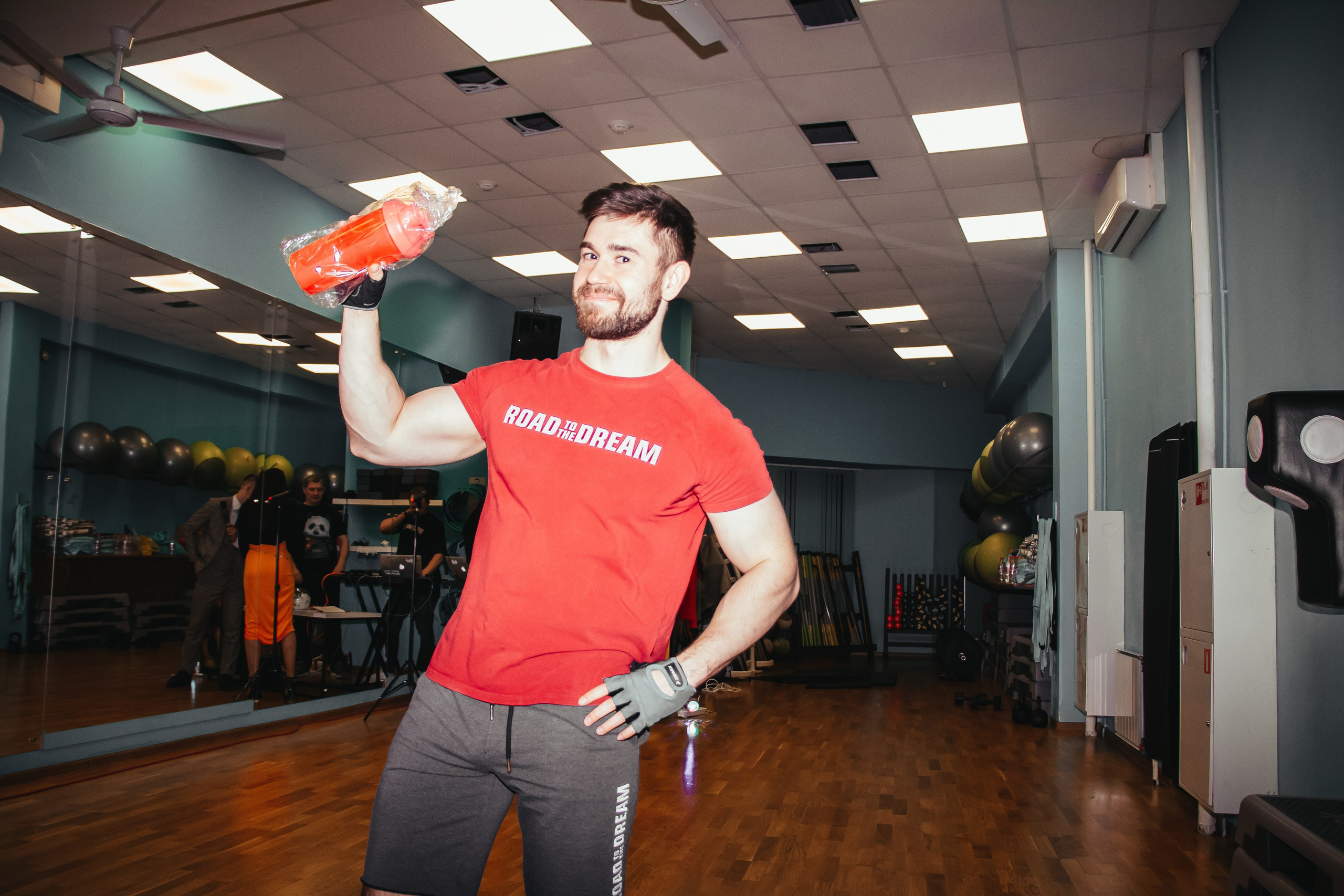 День Рождения фитнес-клуба Bright fit, репортажная съемка Екатеринбург. Фотограф в Екатеринбурге Пойгина Елена