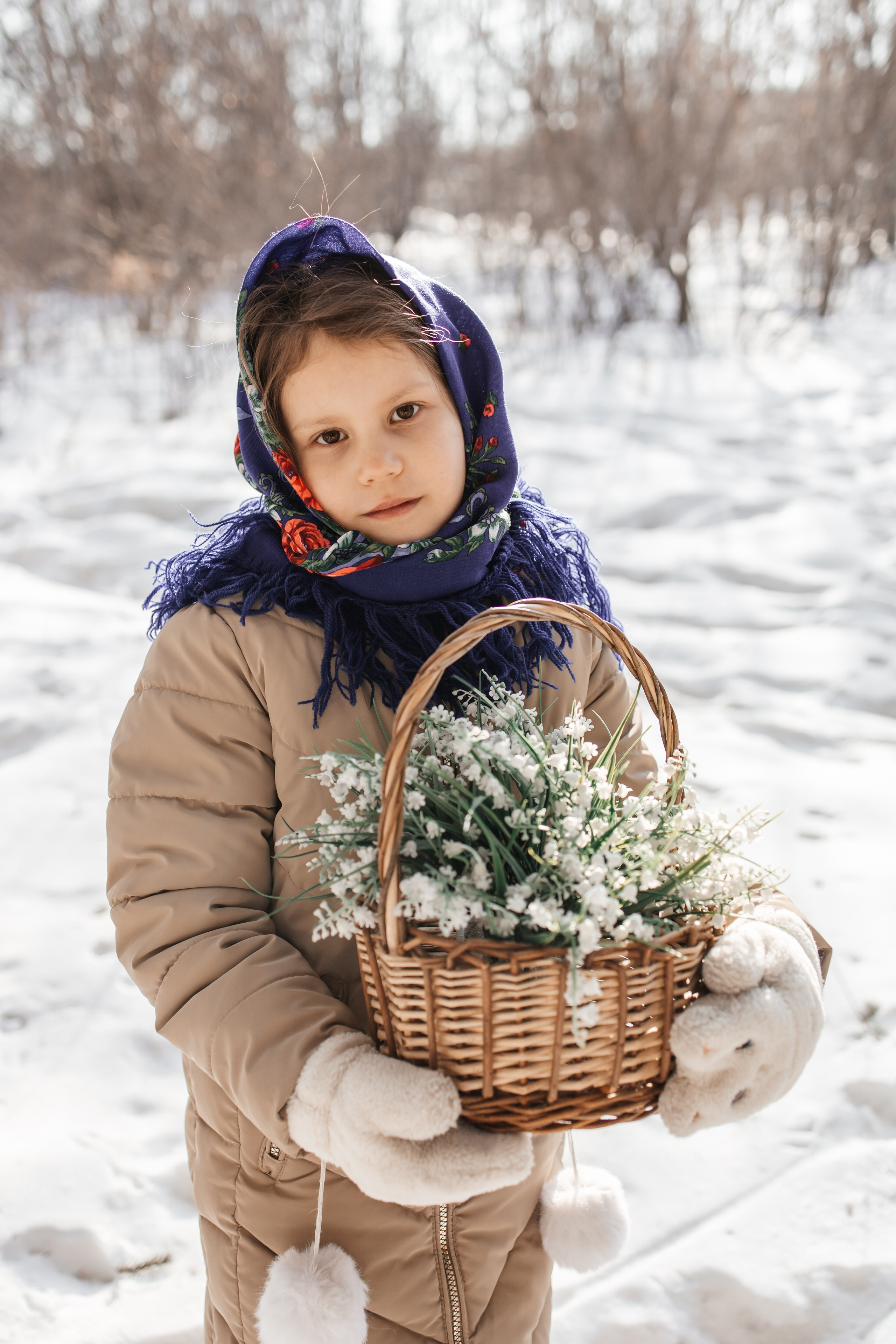 Подснежники. Фотограф в Иркутске Тома Кабанова