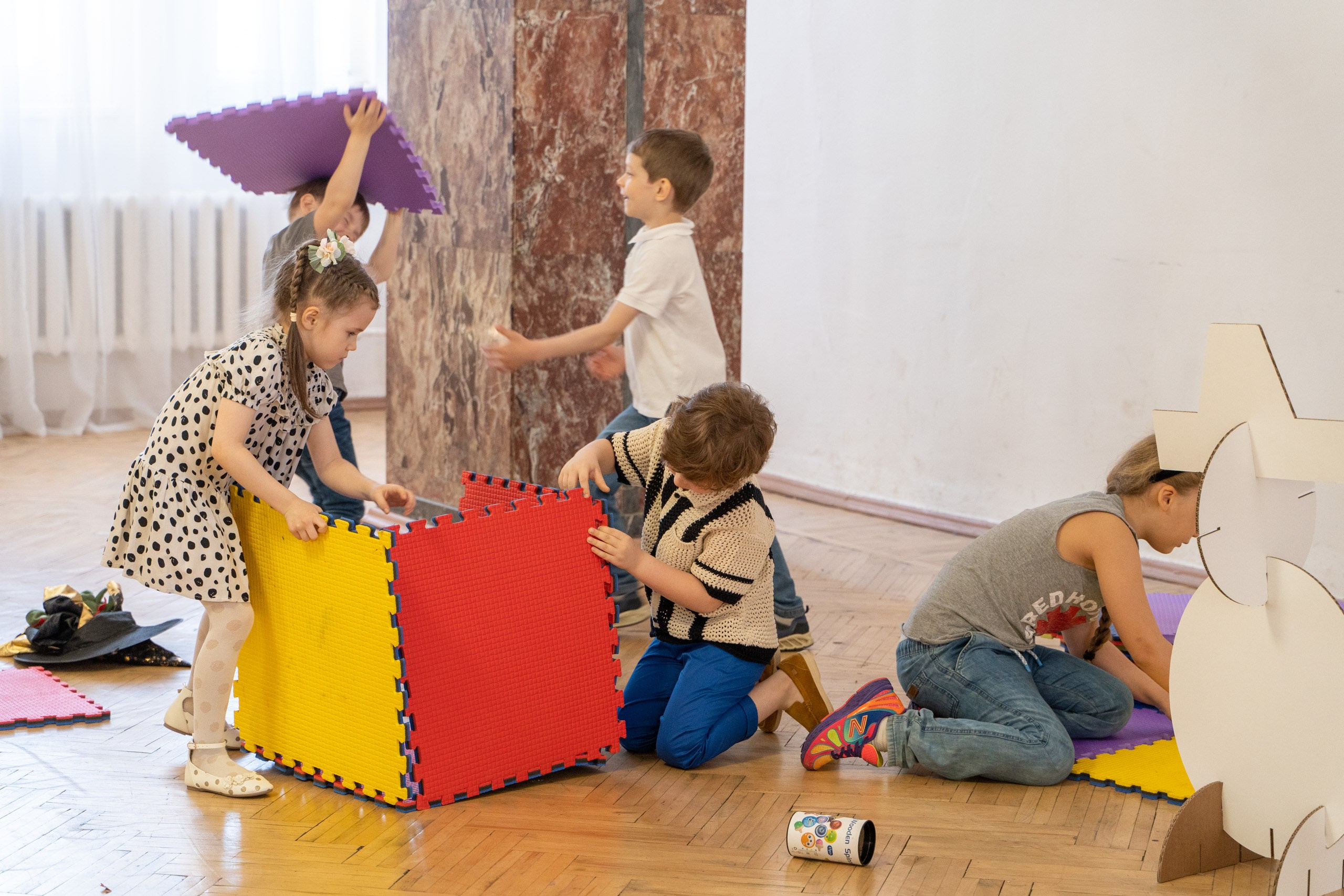 Праздник математики Мыслеходики. Фотограф в Санкт-Петербурге, фотодни в СПБ