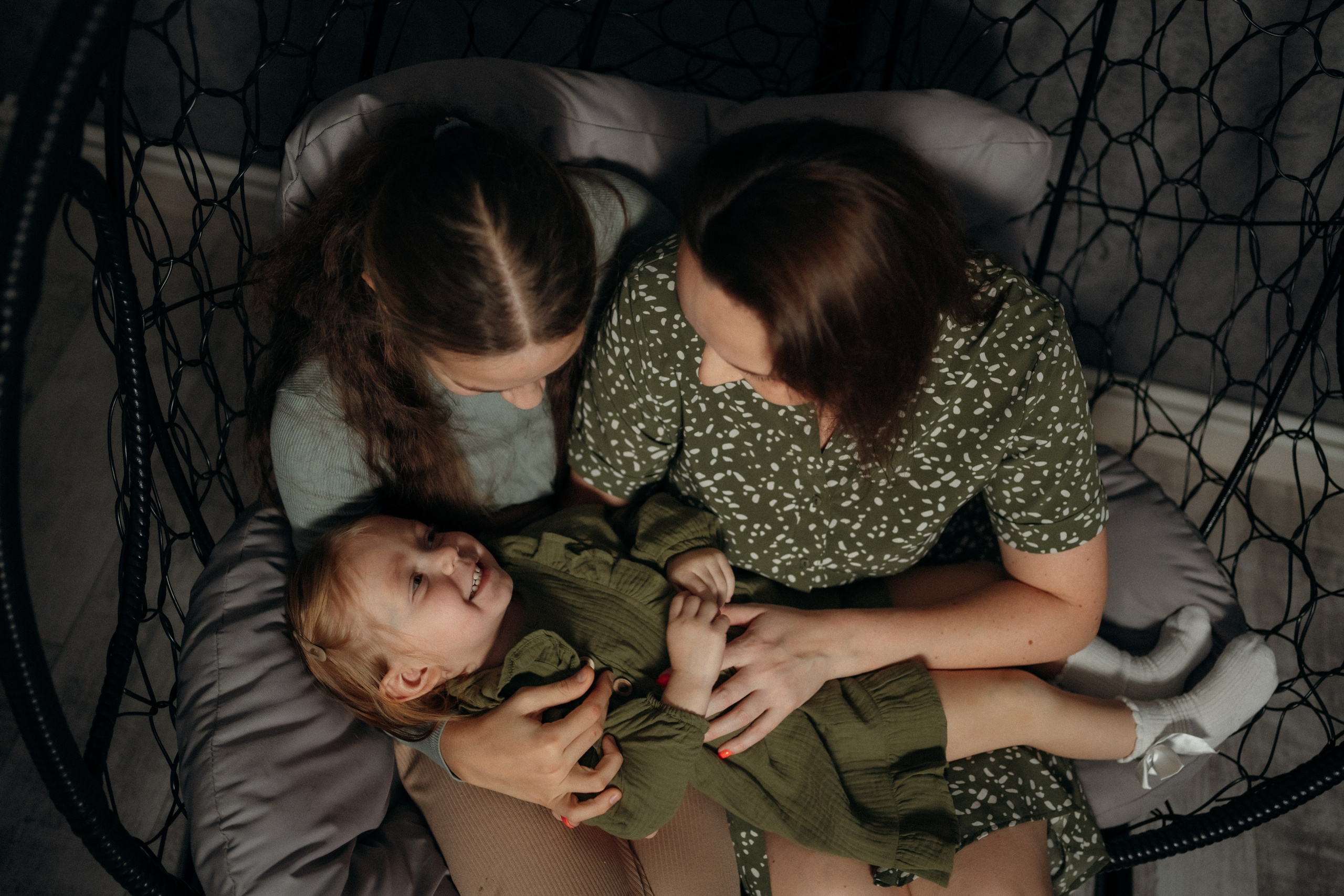 Семейная домашняя фотосъемка в Архангельске и Северодвинске. Портретный и свадебный фотограф в Архангельске Елизавета Стрекаловская