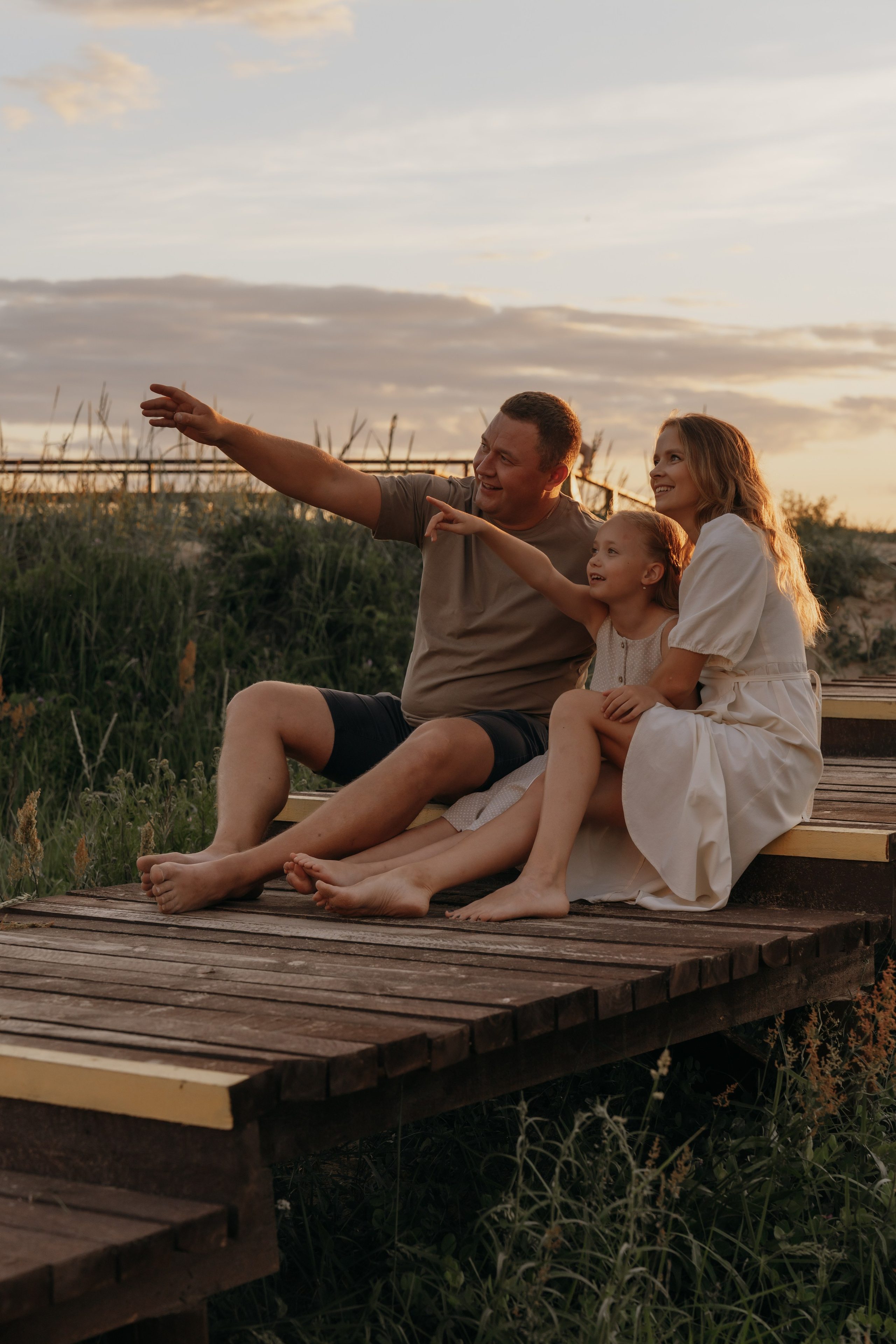 Семейная фотосъемка в Архангельске и Северодвинске. Портретный и свадебный фотограф в Архангельске Елизавета Стрекаловская