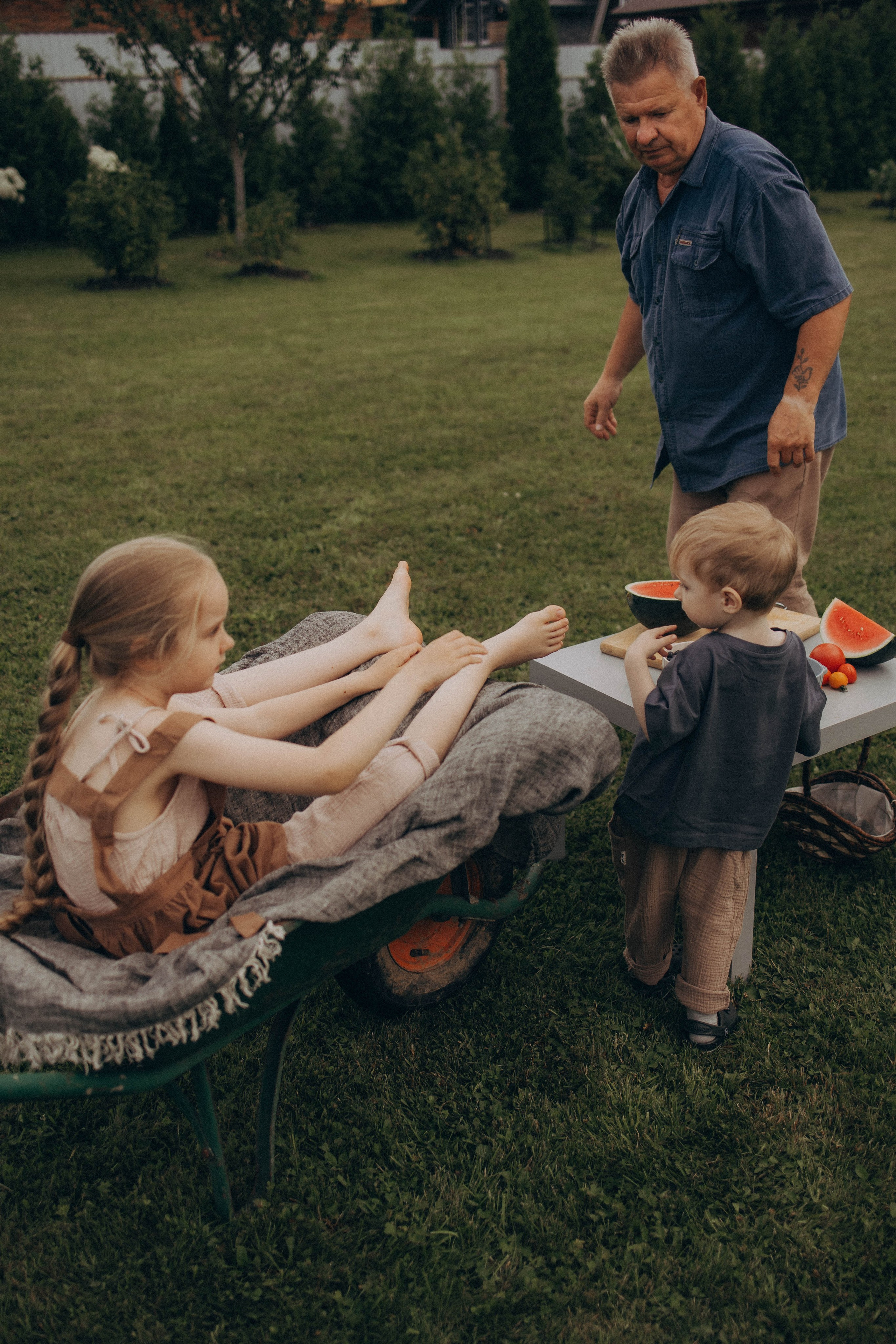 Одним летним днем. Фотограф lifestylе в Москве Пшеничная Анастасия