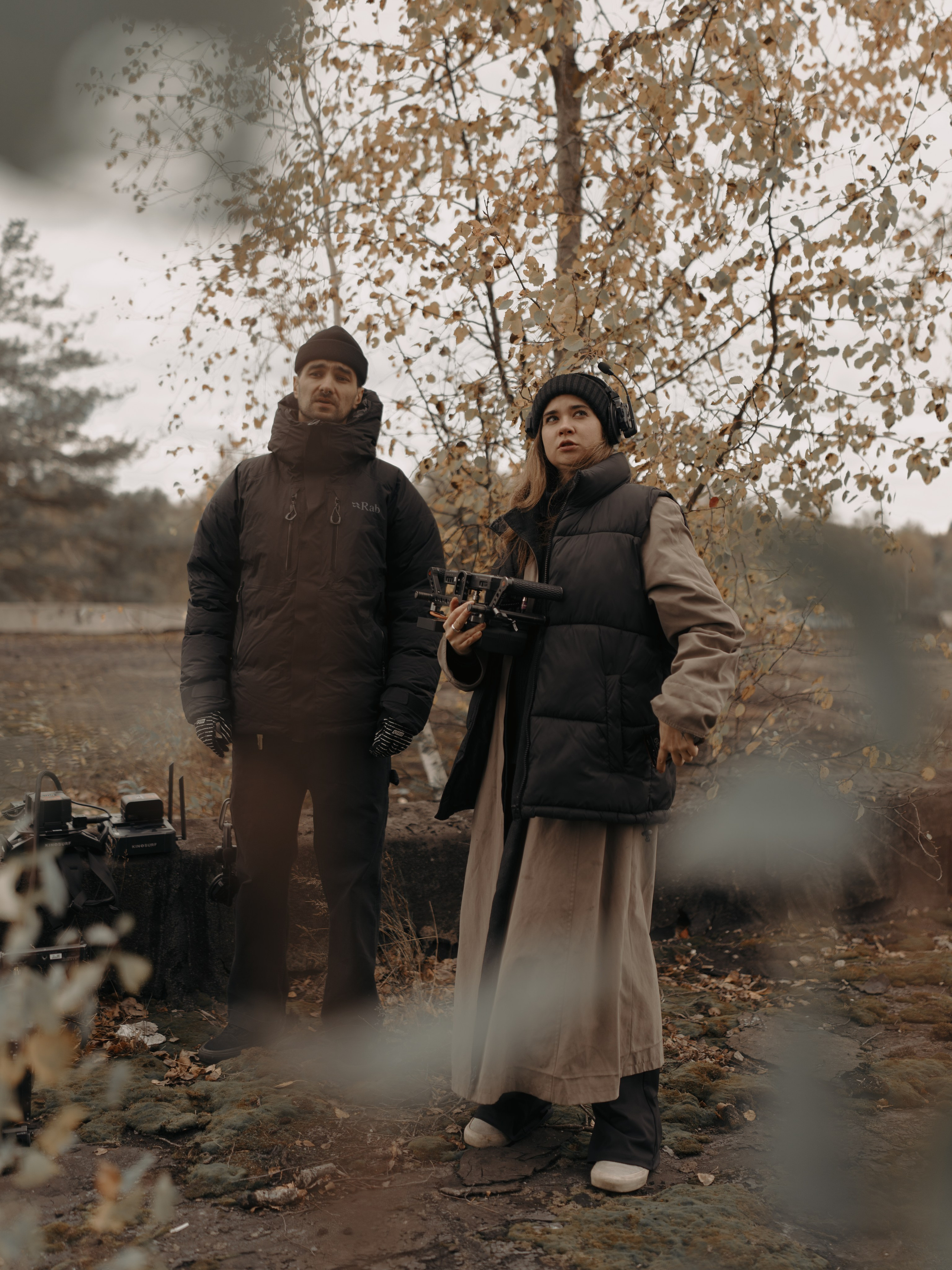 KASHA SNIPPET, Backstage. @tomrus: Рустам Шагиморданов — фотограф