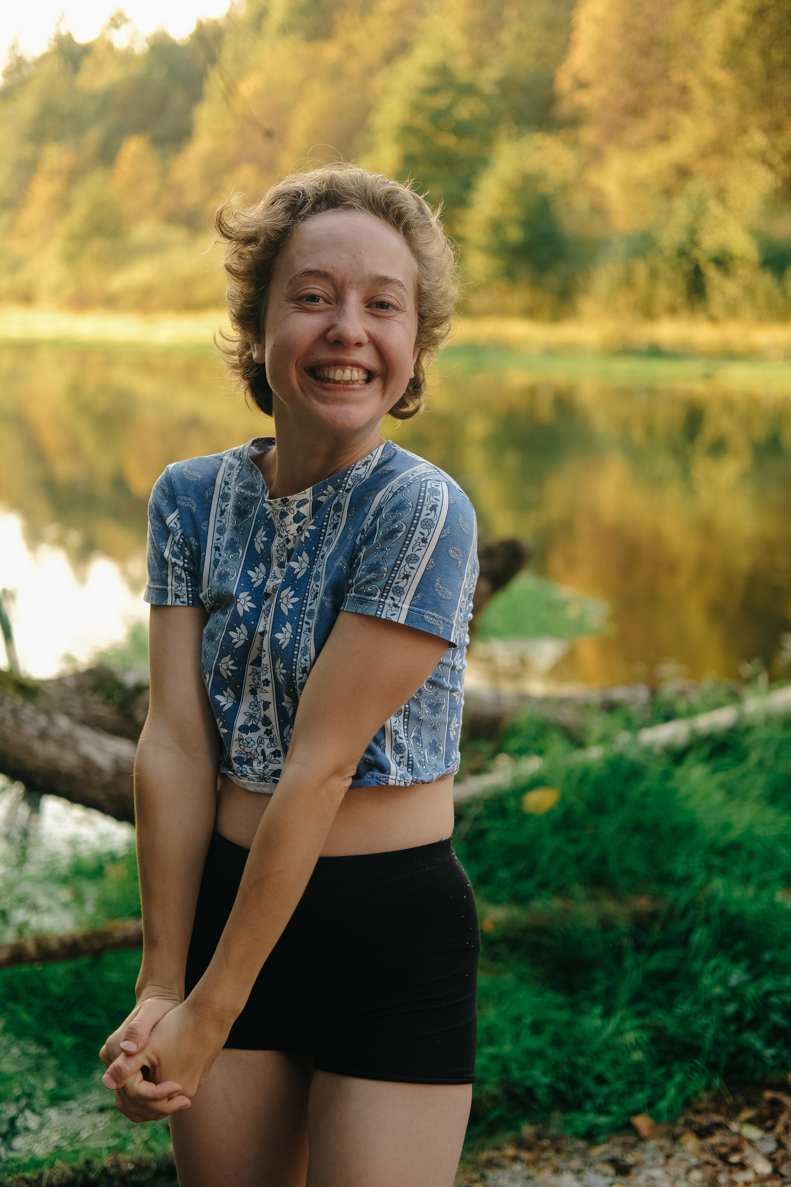 Поход по лесу в Марий-Эл. Обо мне