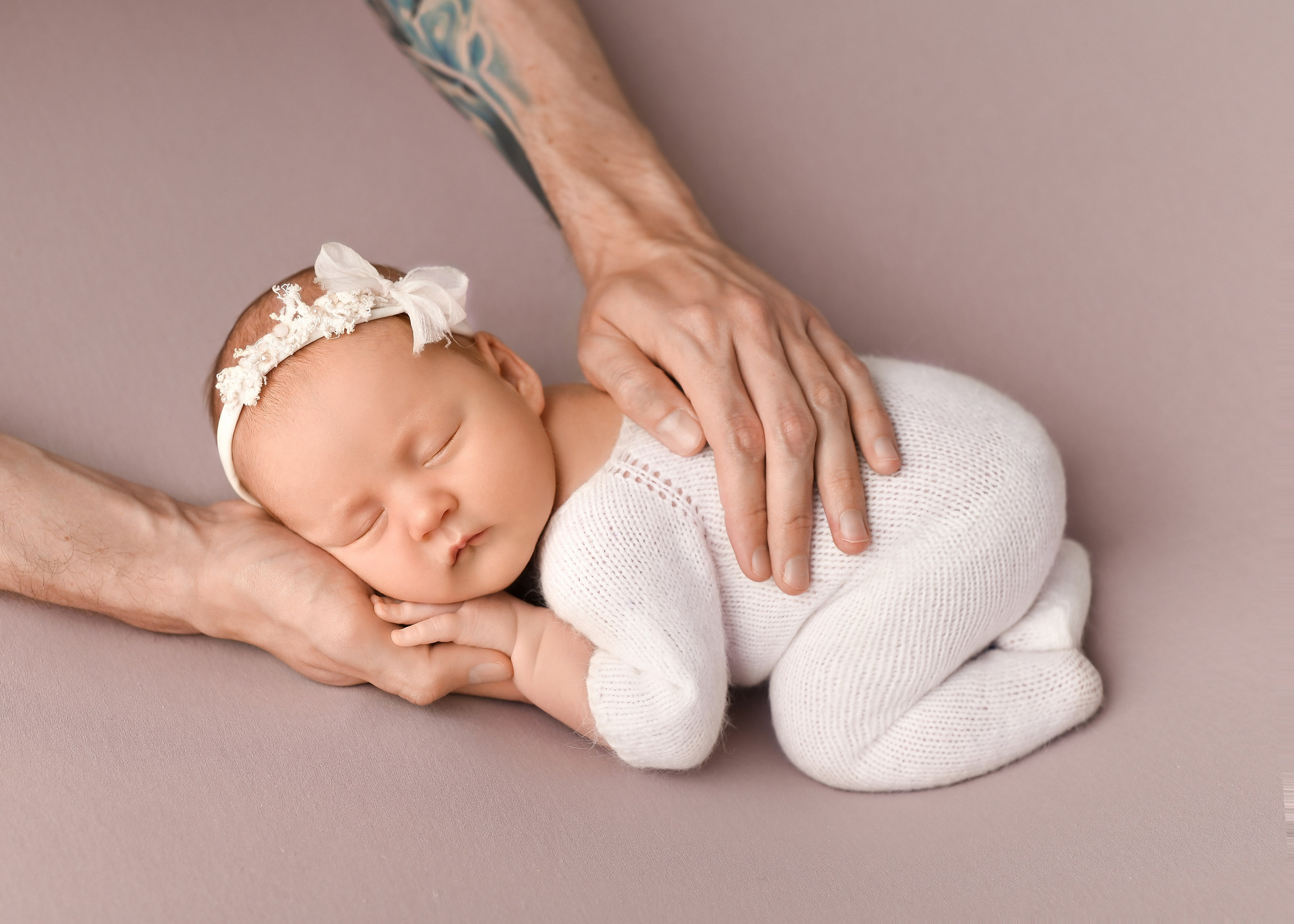 Новорождённые. Фотограф новорождённых малышей в Краснодаре Татьяна Нагорная