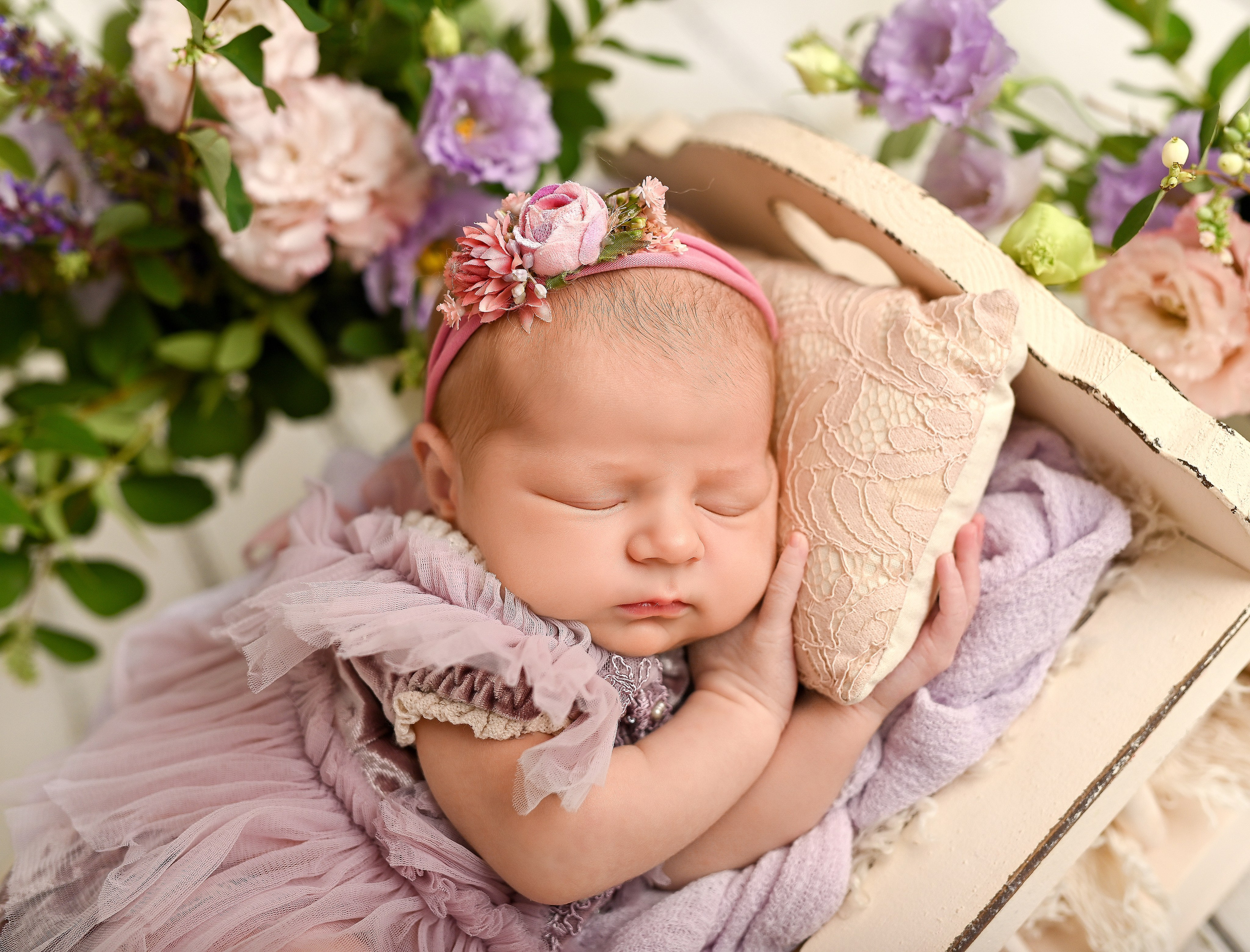 Новорождённые. Фотограф новорождённых малышей в Краснодаре Татьяна Нагорная