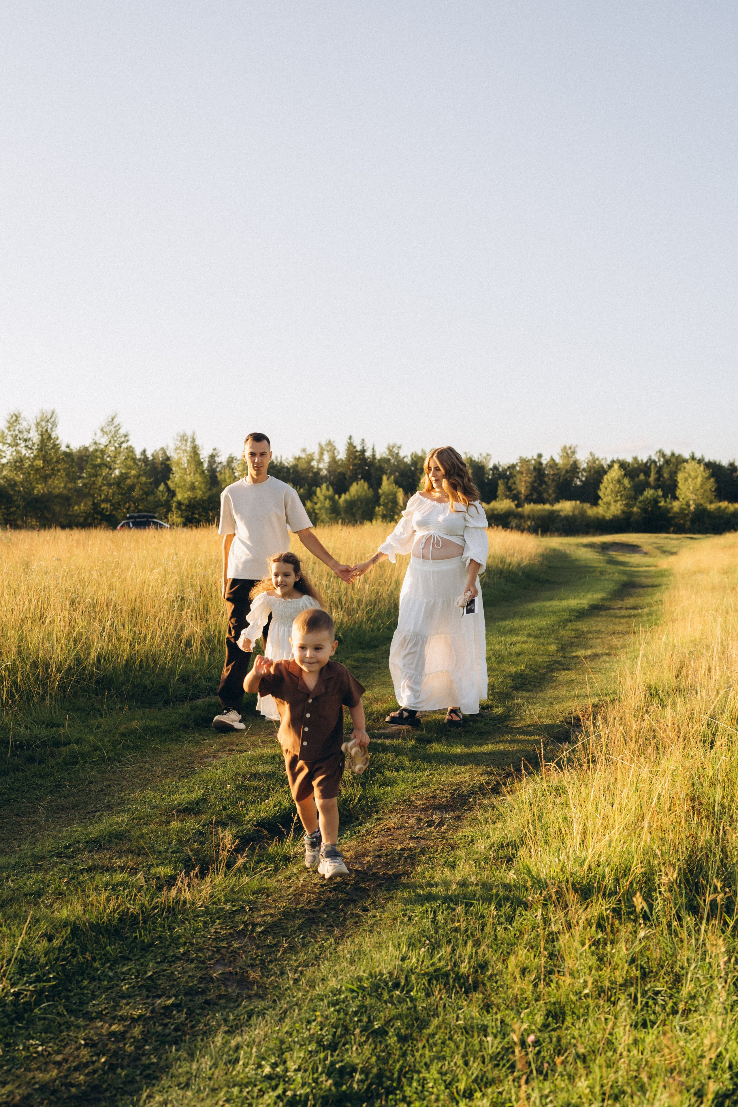 Семья — ключ к счастью. Семейный фотограф в Ангарске/ Иркутске