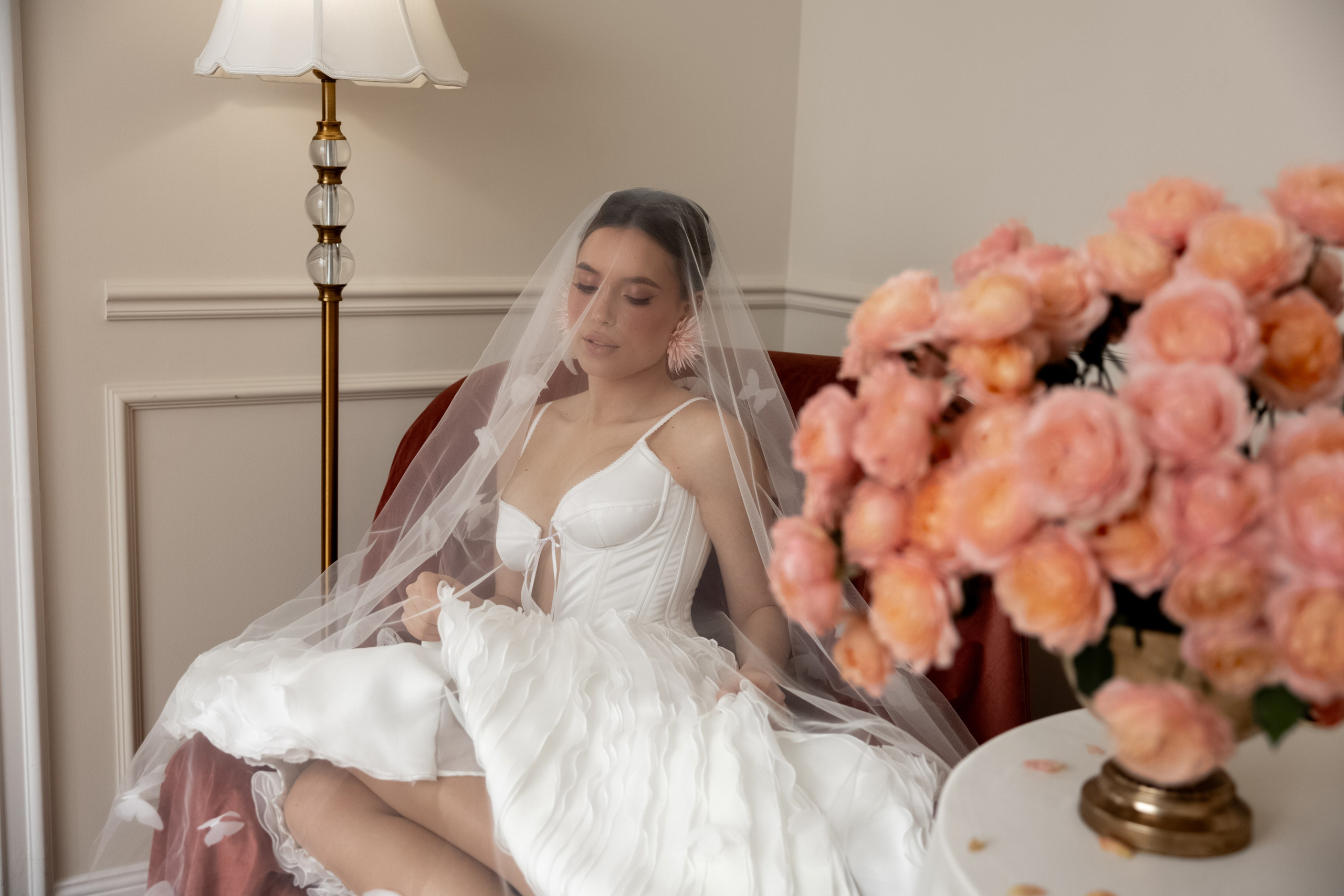 Утро невесты. Фотограф Краснодар