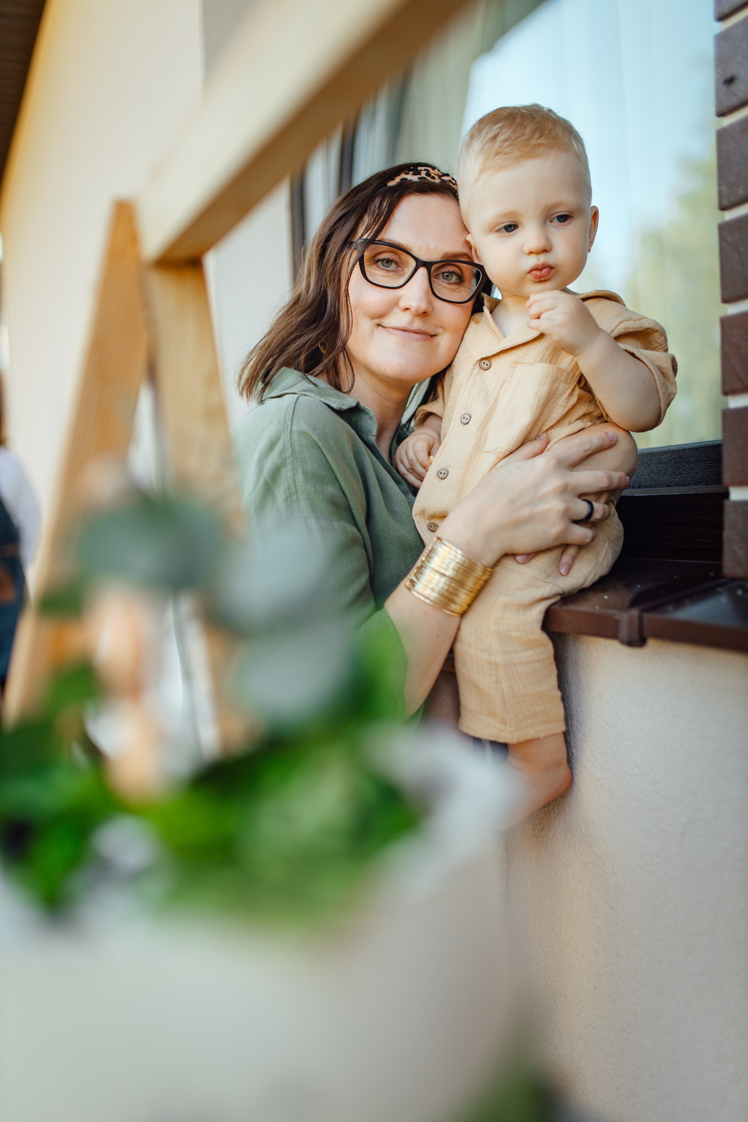 Максику 1 годик, отмечаем дома