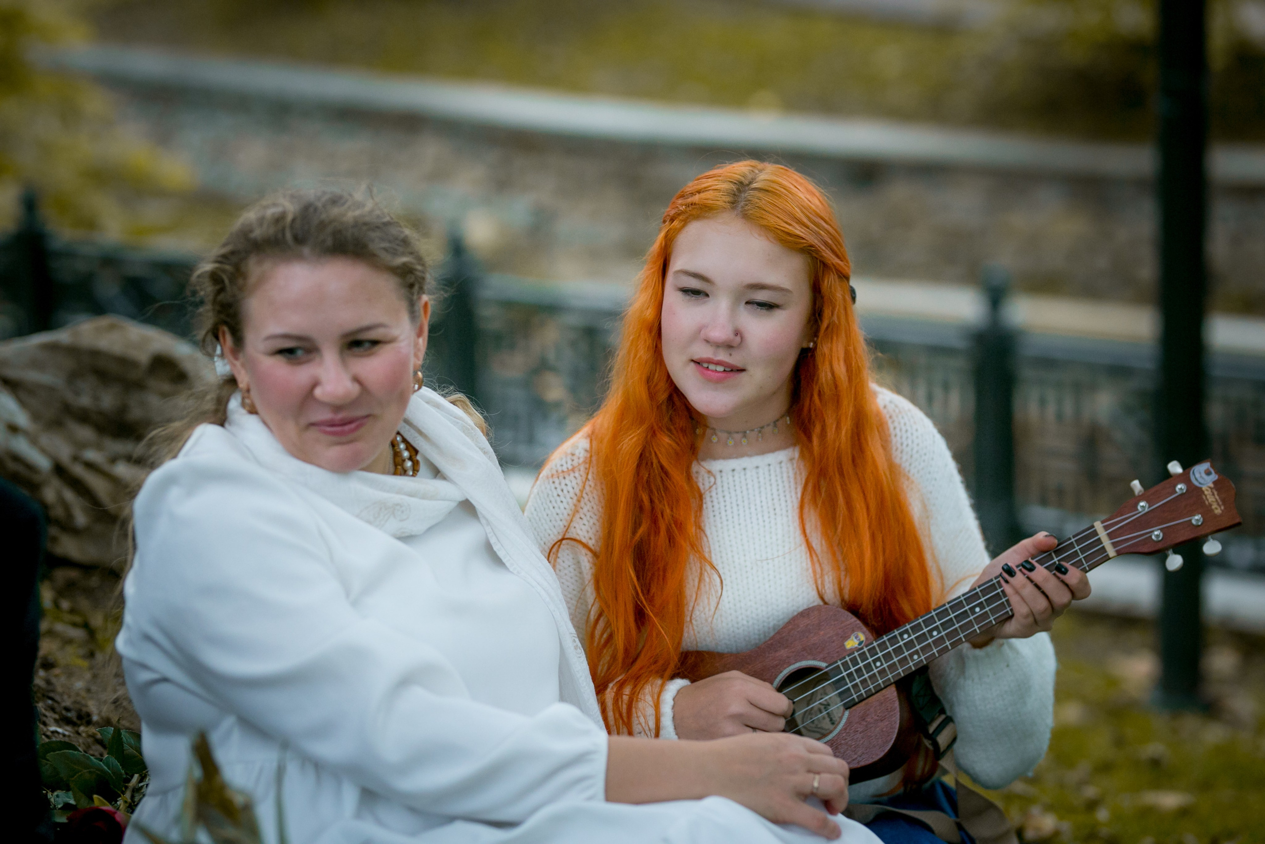 Дарья и Кирилл. Семейная прогулка. Фотограф в Крыму