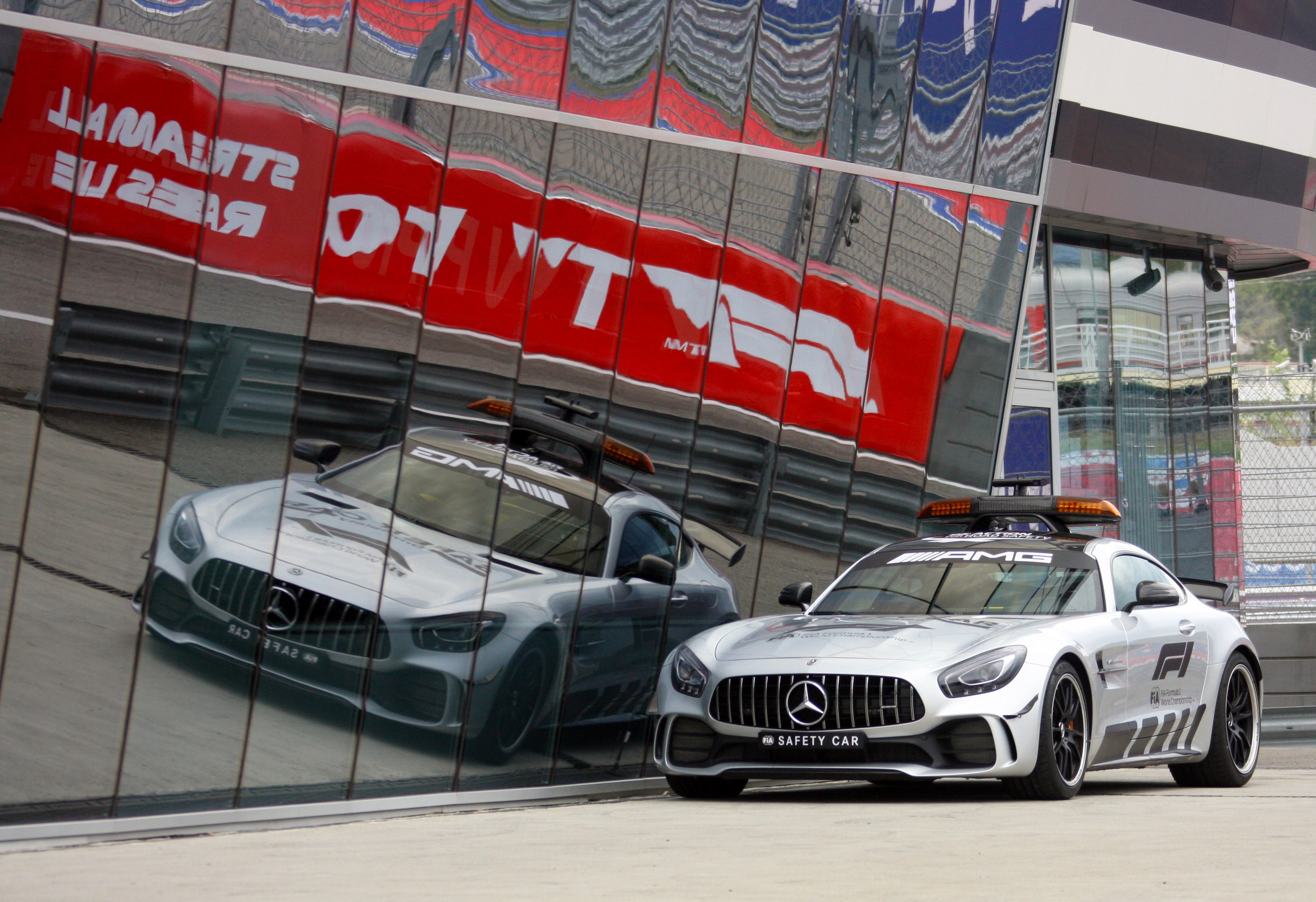 2018 Formula 1 Russian Gran Prix — 27-30.09.2018. AlexFecto — галереи фотографий