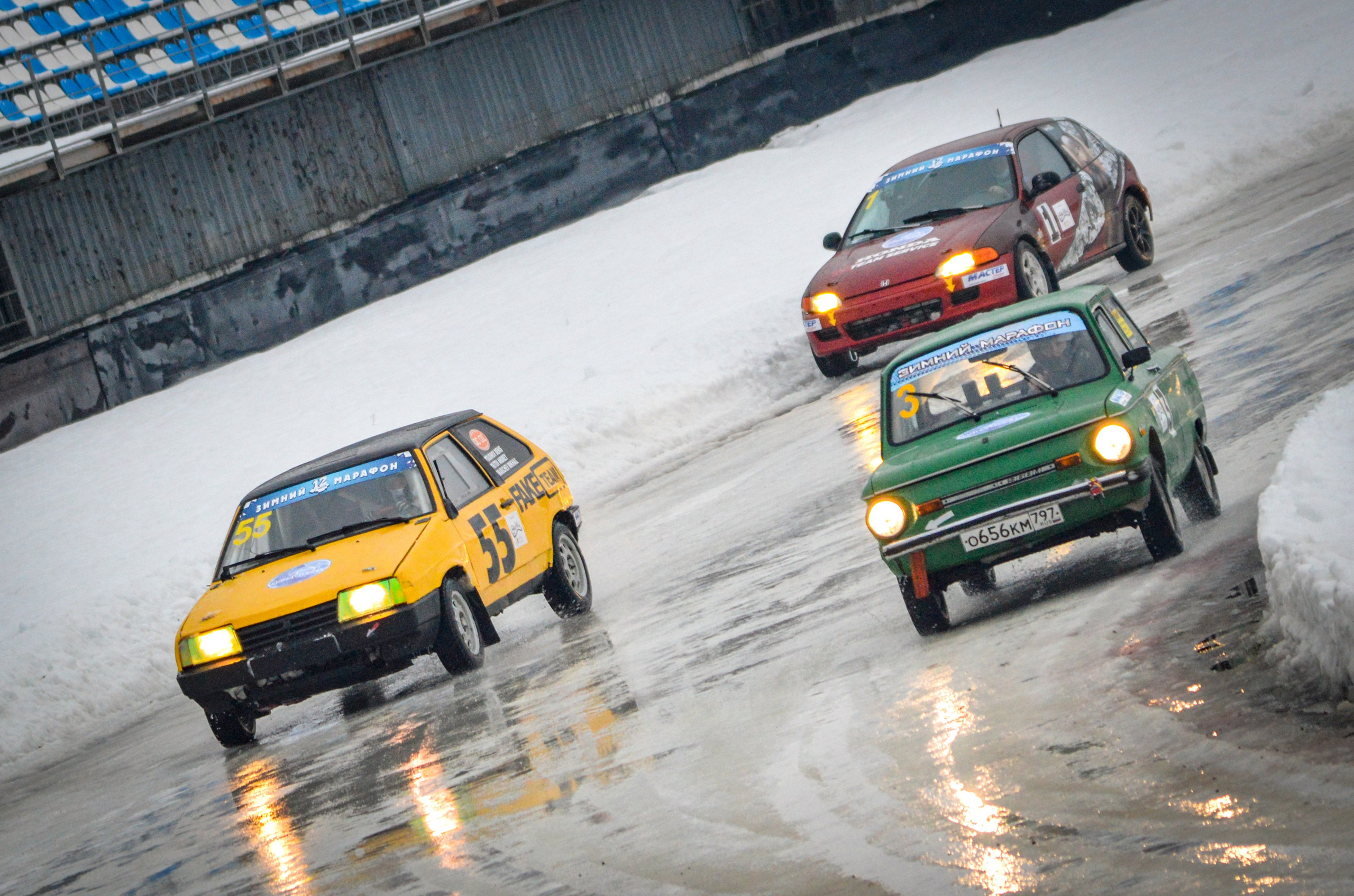 Зимний Марафон — Мячково — 24.12.2022. AlexFecto — галереи фотографий