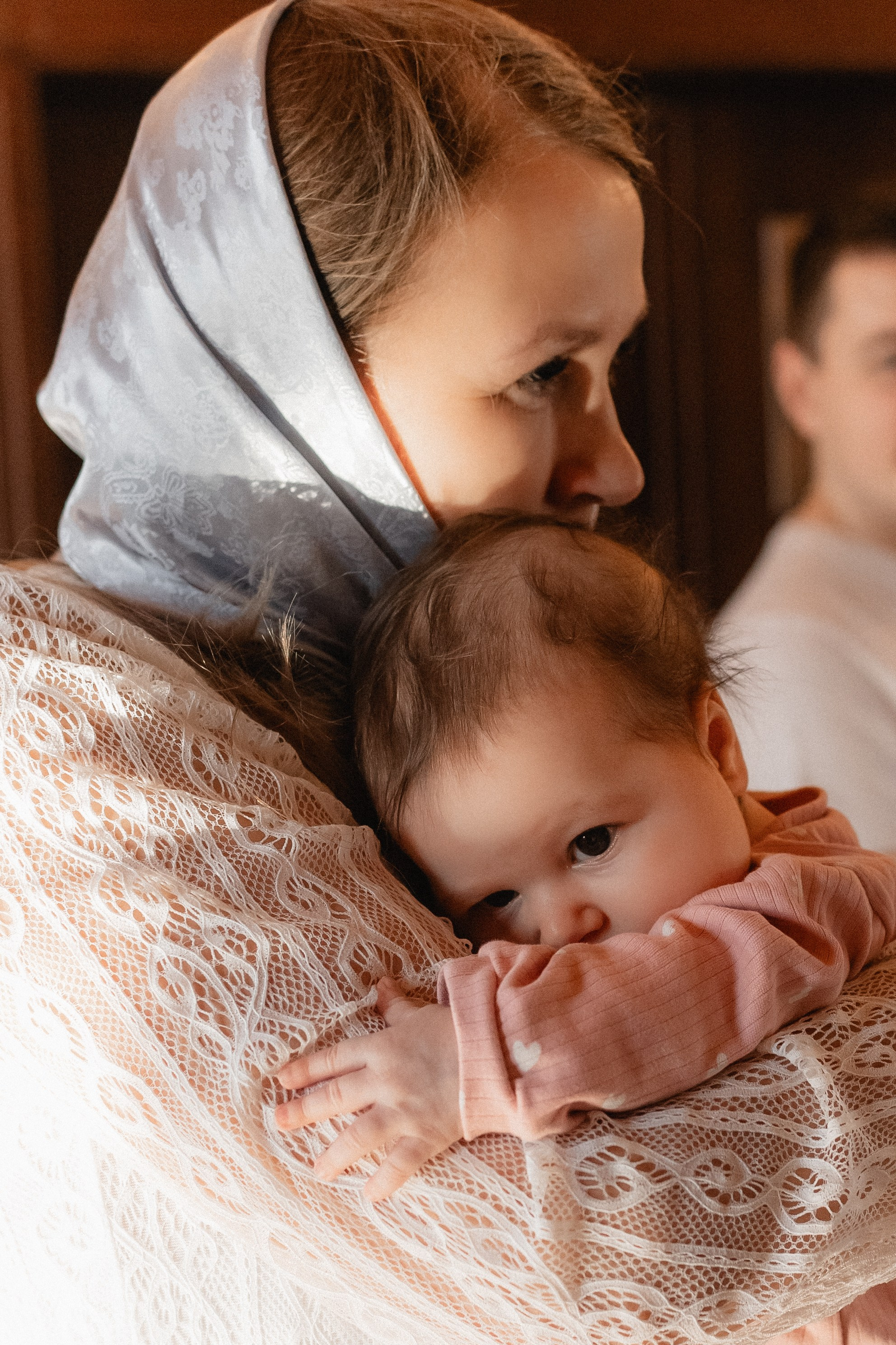 Крещение. Семейный и детский фотограф в Нижнем Новгороде Буслаева Мария