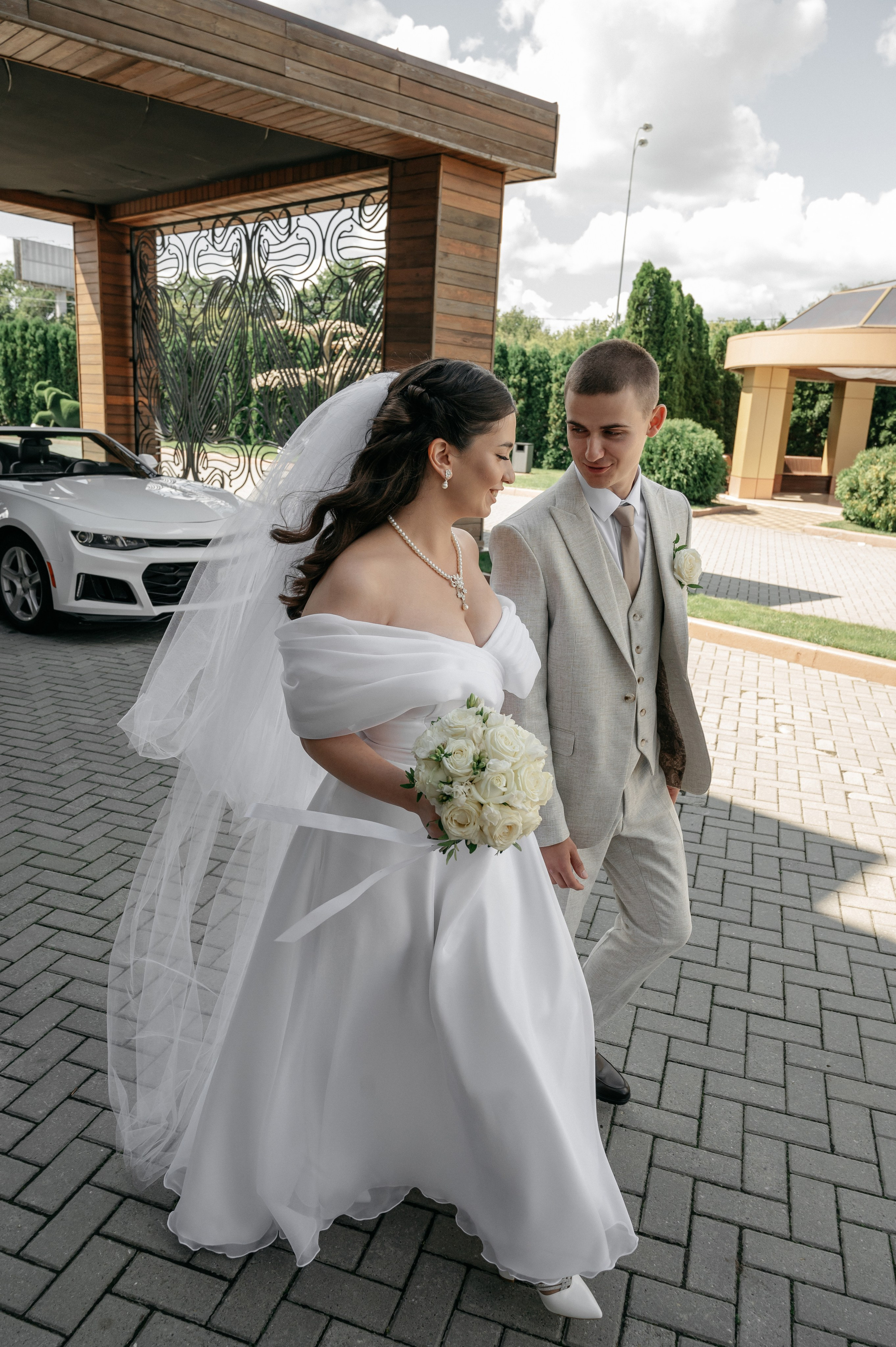 Саша и Руфина. Фотограф Мария Строгонова