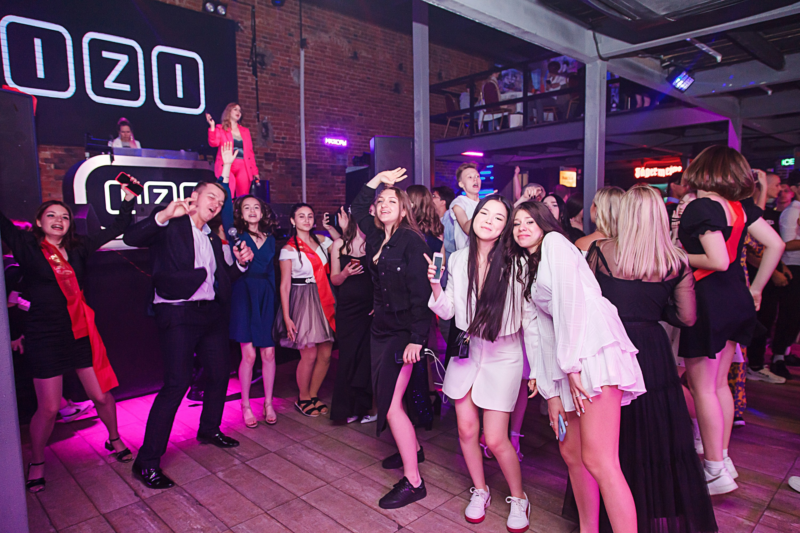 Фотосессия выпускной вечер