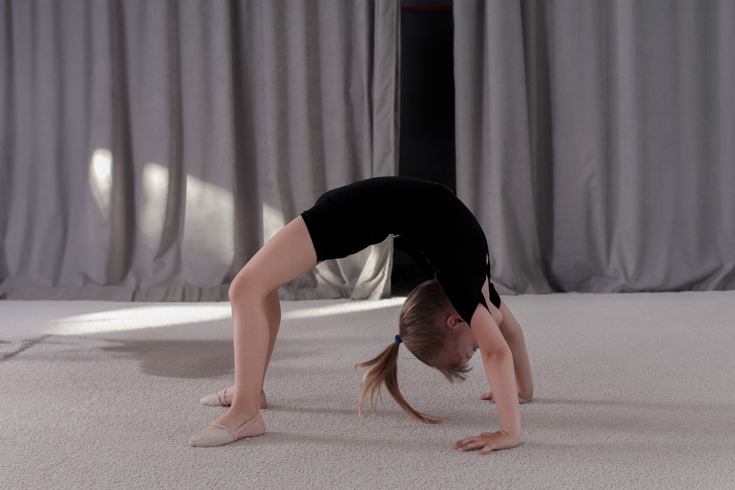 Открытый урок гимнастика. Фотограф Надршина Лилия