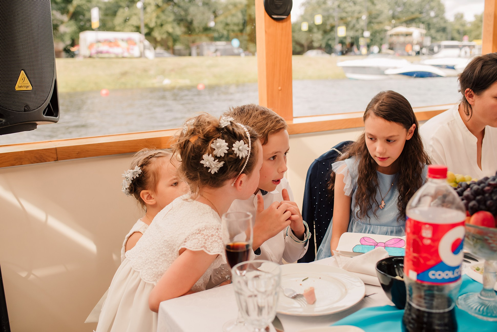 Юля и Андрей. Банкет на воде. Семейный и Свадебный фотограф. Санкт-Петербург. Пушкин