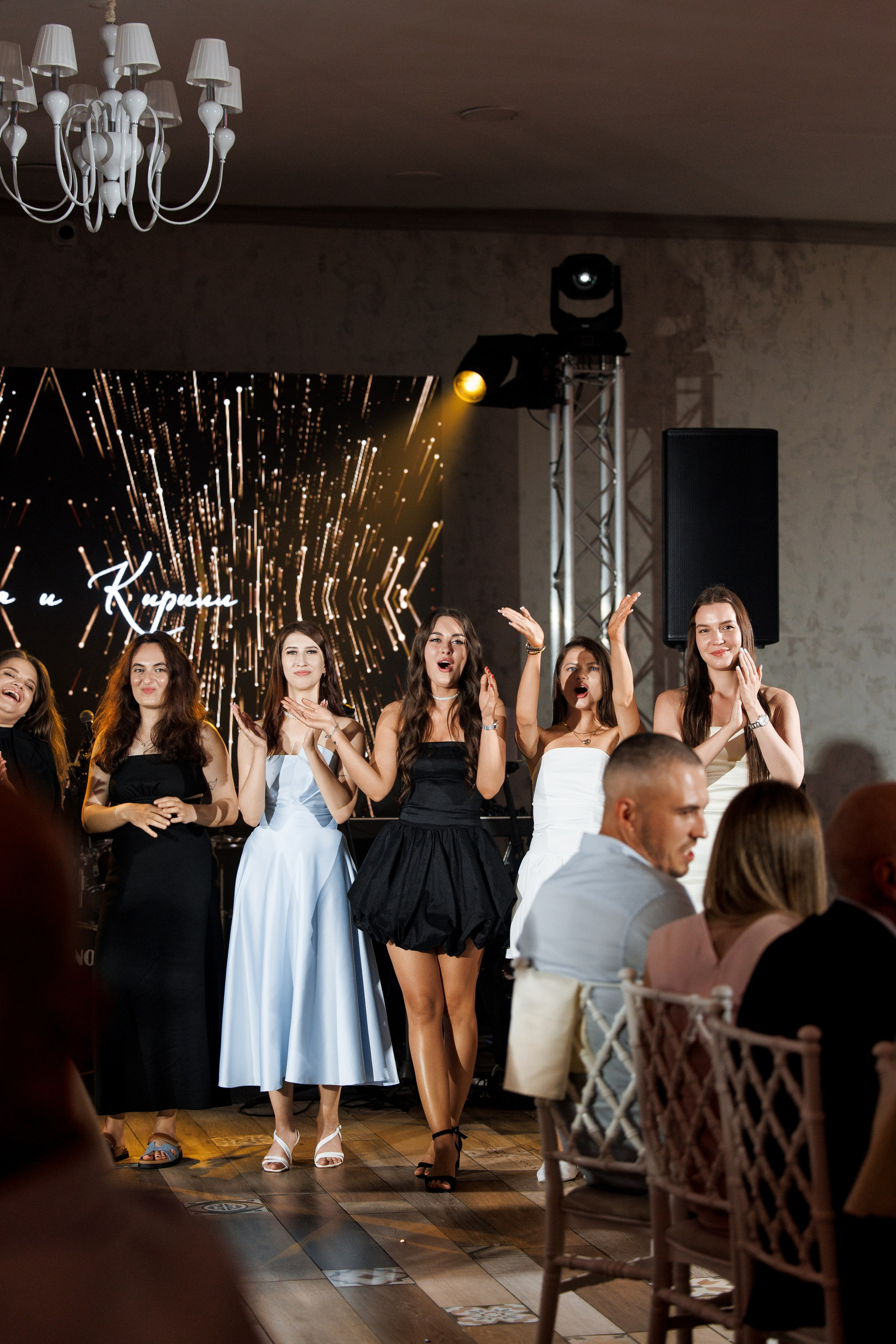 Кирилл & Анастасия. Организатор- Елена Гаманович. Главная