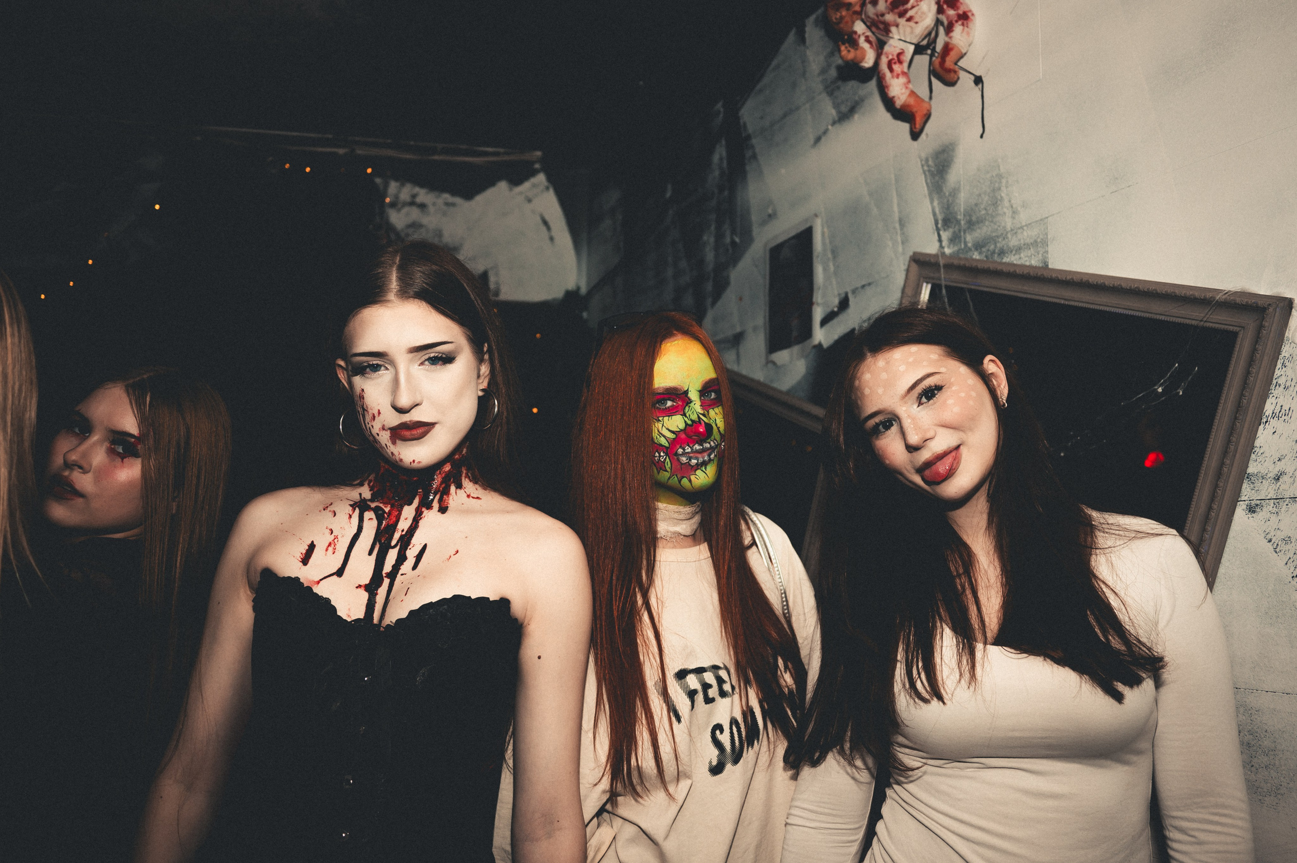 Хэллоуинская вечеринка TОСНКА. Женский фотограф Крещение Венчание Москва Брянск