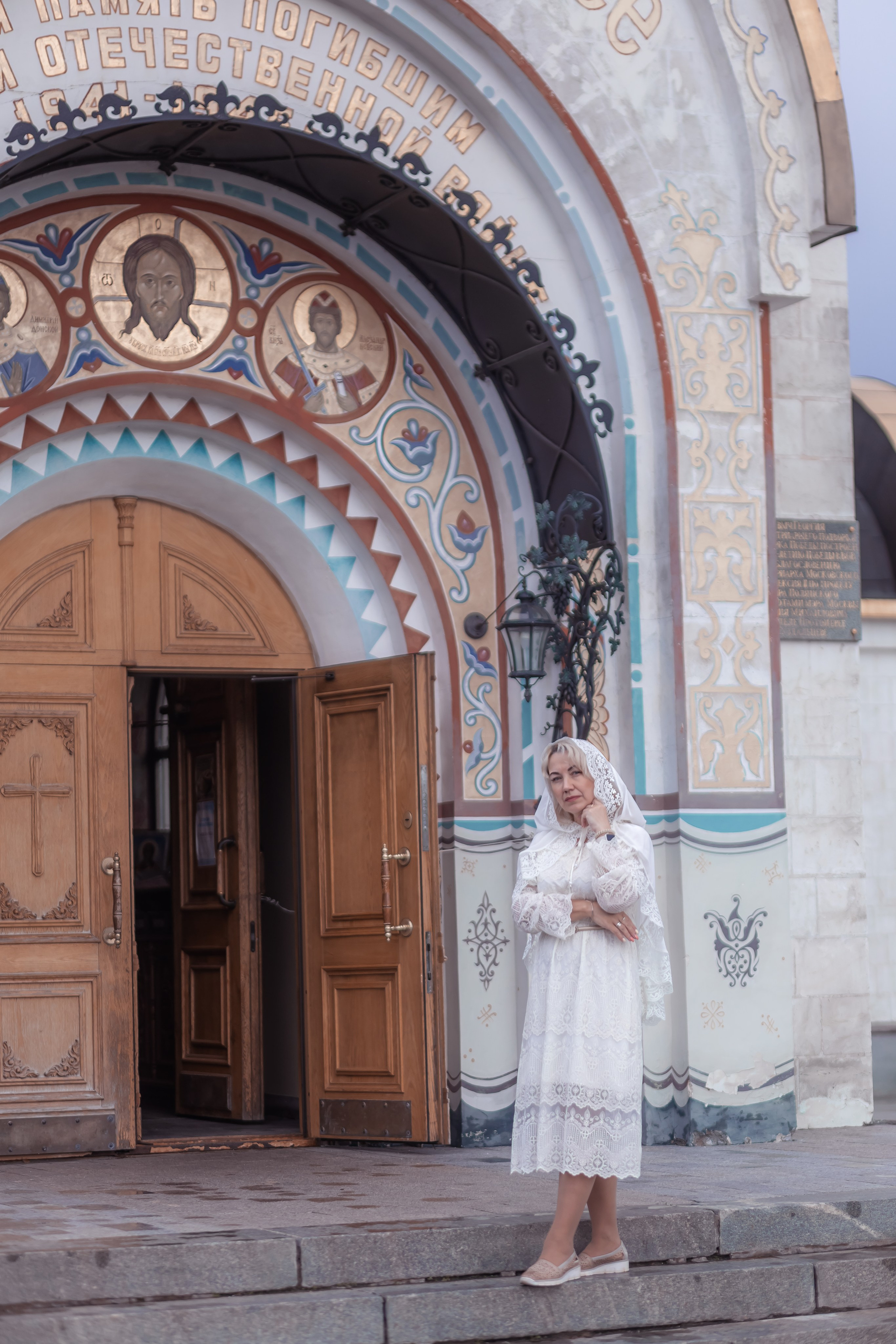 В Храме. Съемка Таинств Крещения Венчания, детские и семейные съемки в Пензе