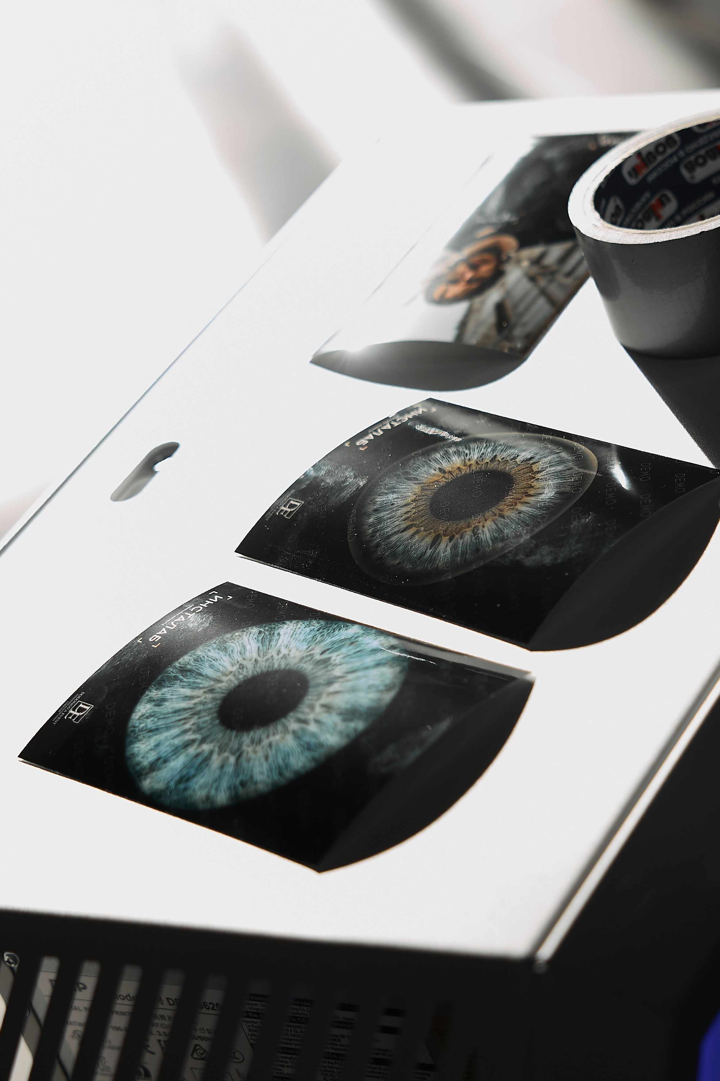 Фото радужки глаза. Инсталаб Нижний Новгород