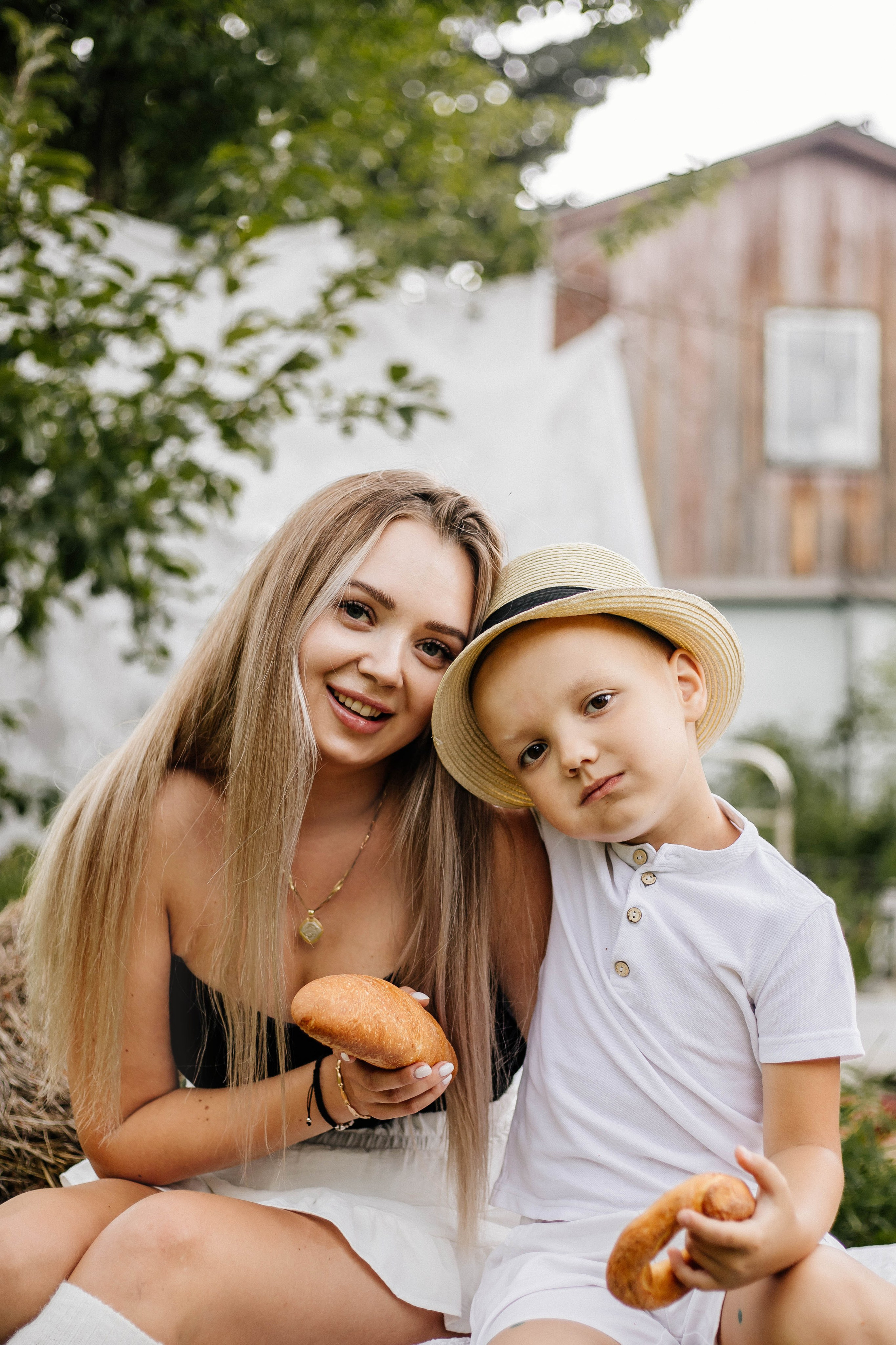 Аня и Семен. Рыжова Тамара