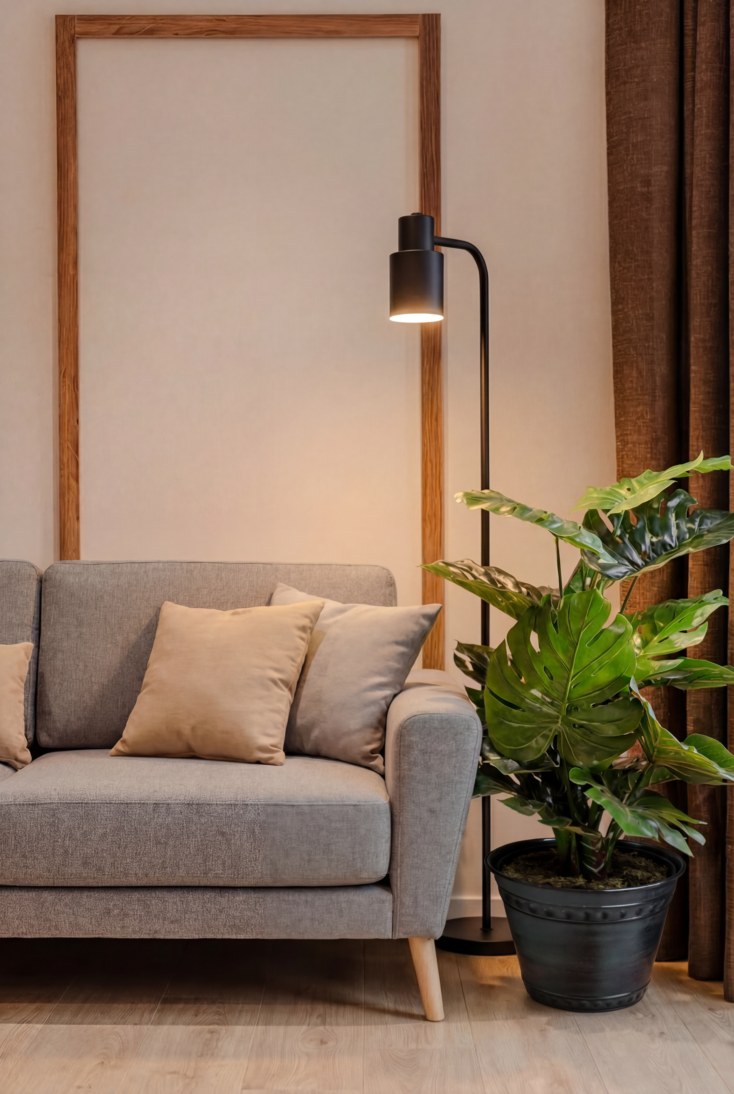 Тёплый минимализм на Гастелло. Артур Каримов — Интерьерный фотограф в Екатеринбурге