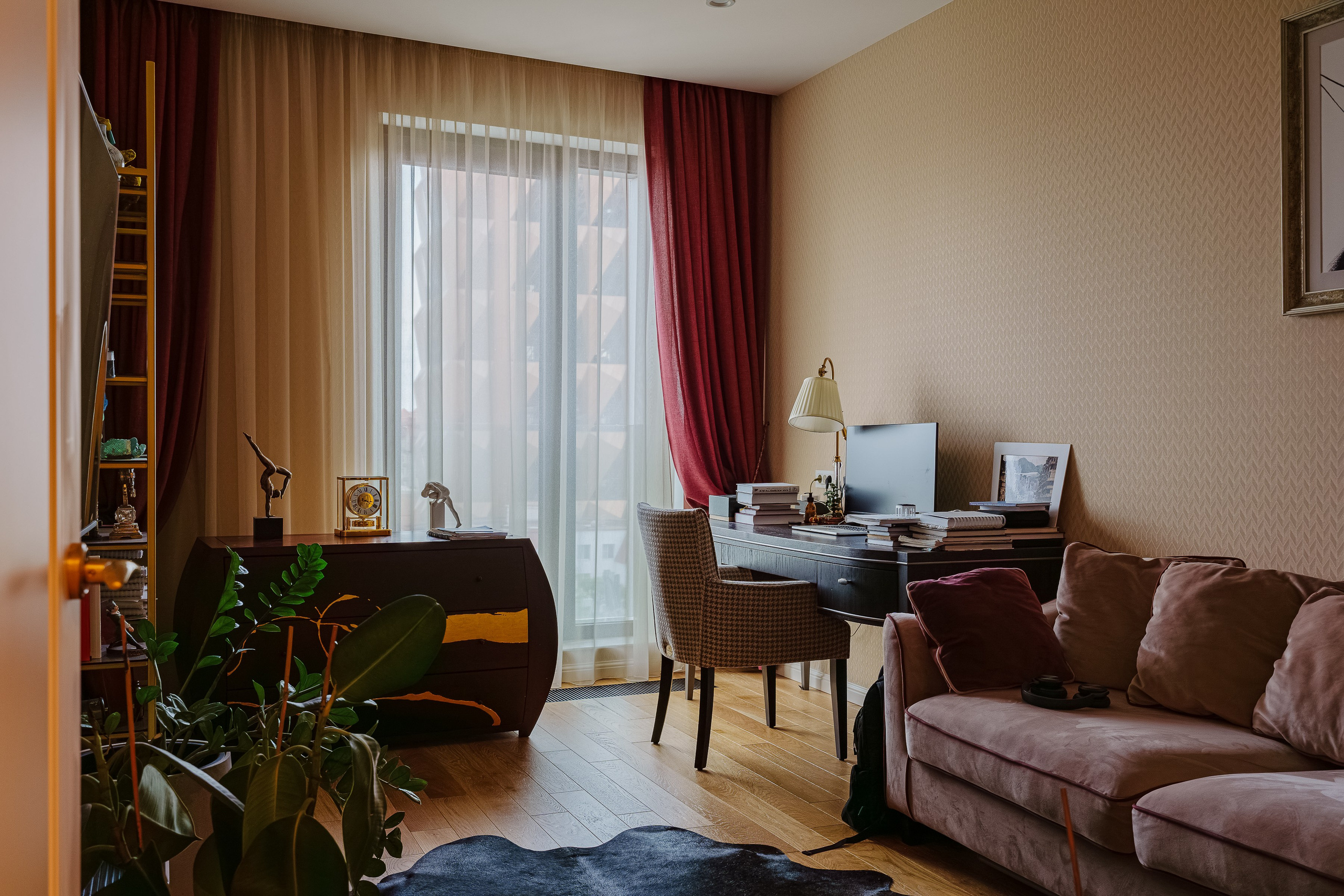 Уютная квартира в Кандинском. Артур Каримов — Интерьерный фотограф в Екатеринбурге