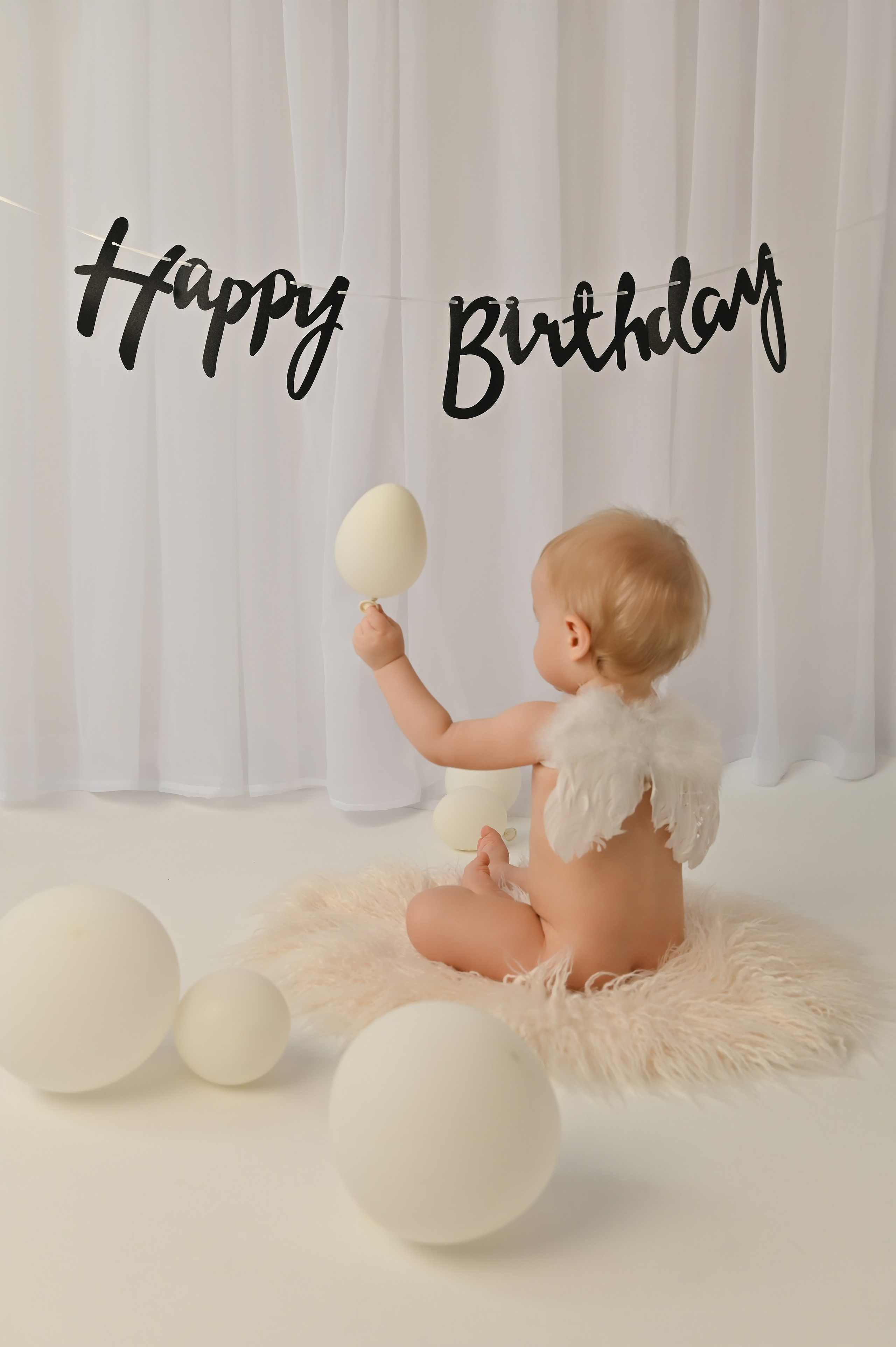 Годик Дениса. Фотограф Новорожденных и семейный Элла Огай г. Сатпаев