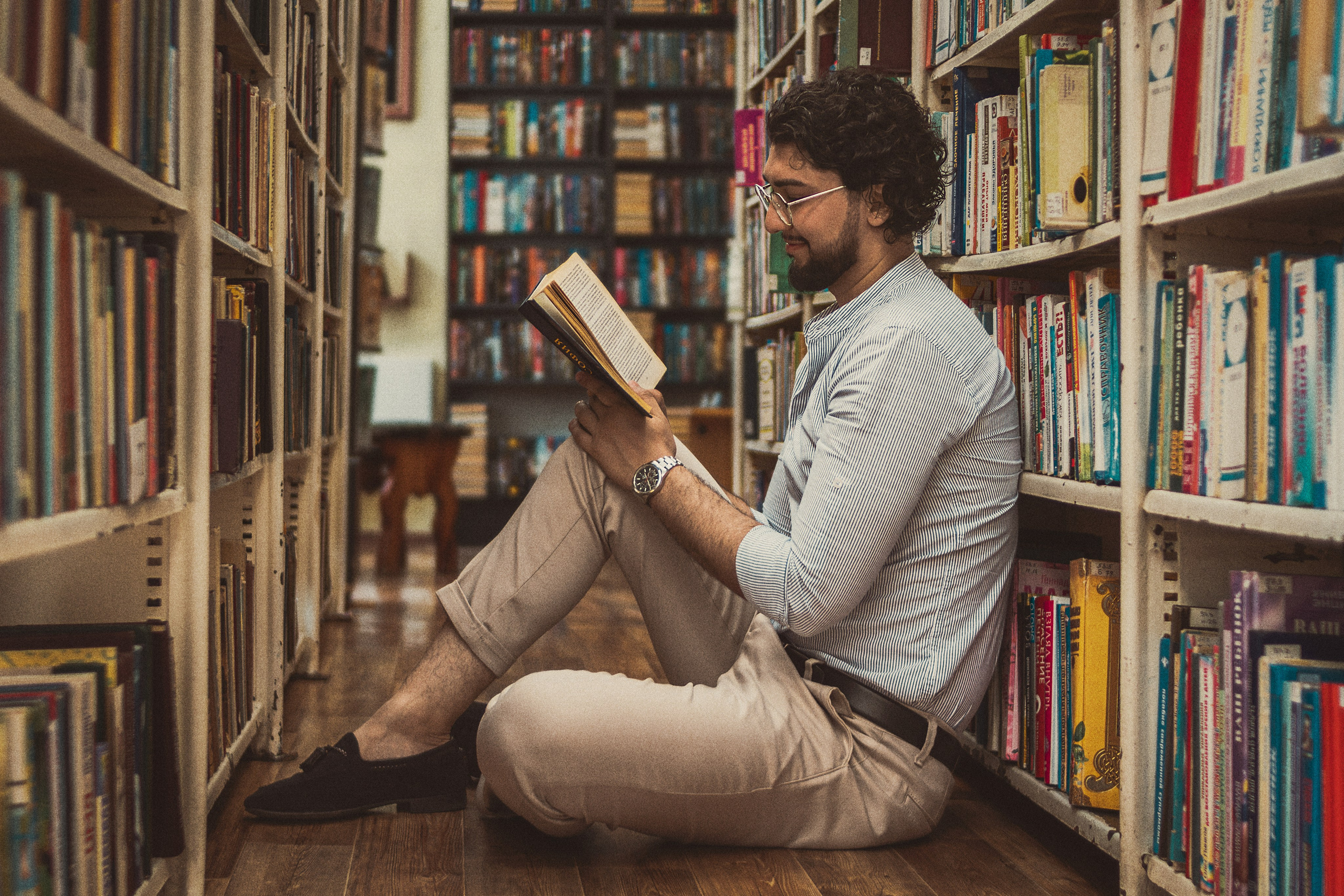 Библиотека. Фотограф в Новокузнецке