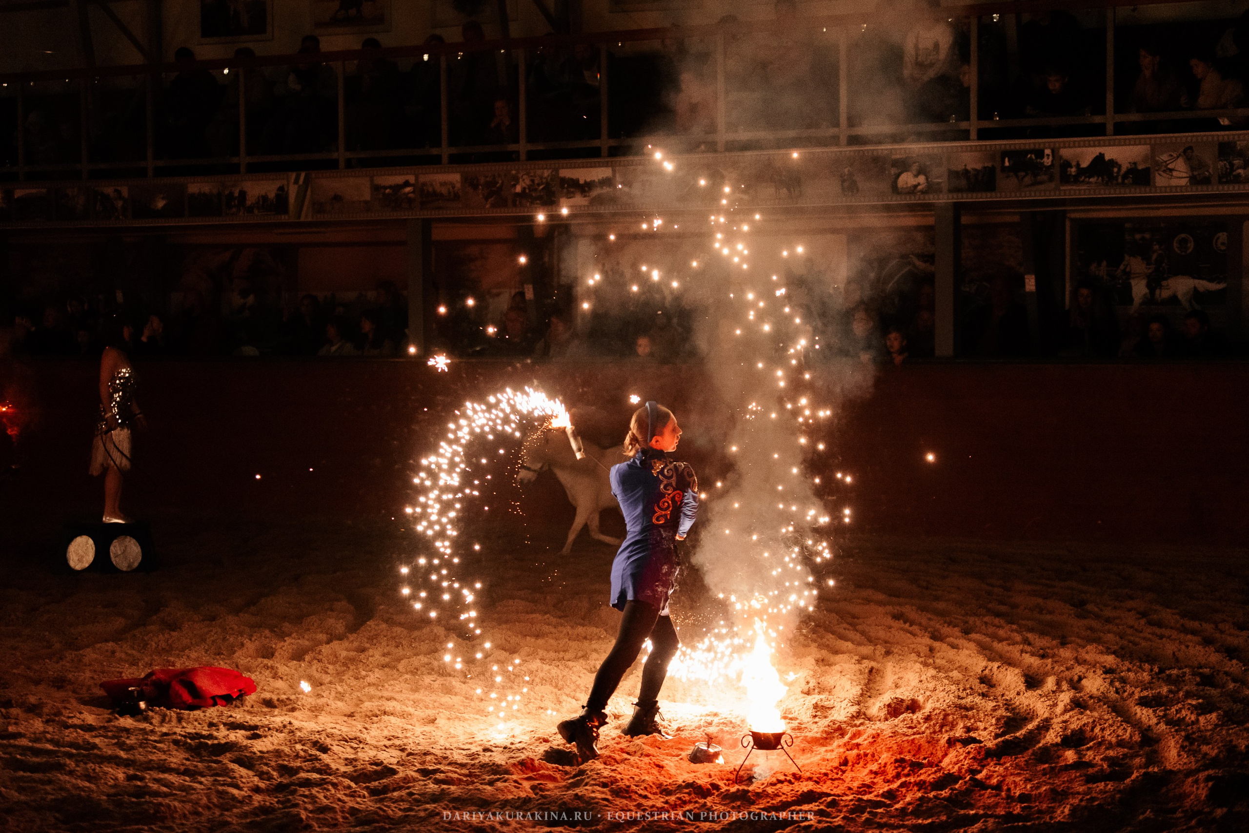 Конное представление «Дыхание Звёзд». Конный фотограф Куракина Дарья • Фотосессии с лошадьми