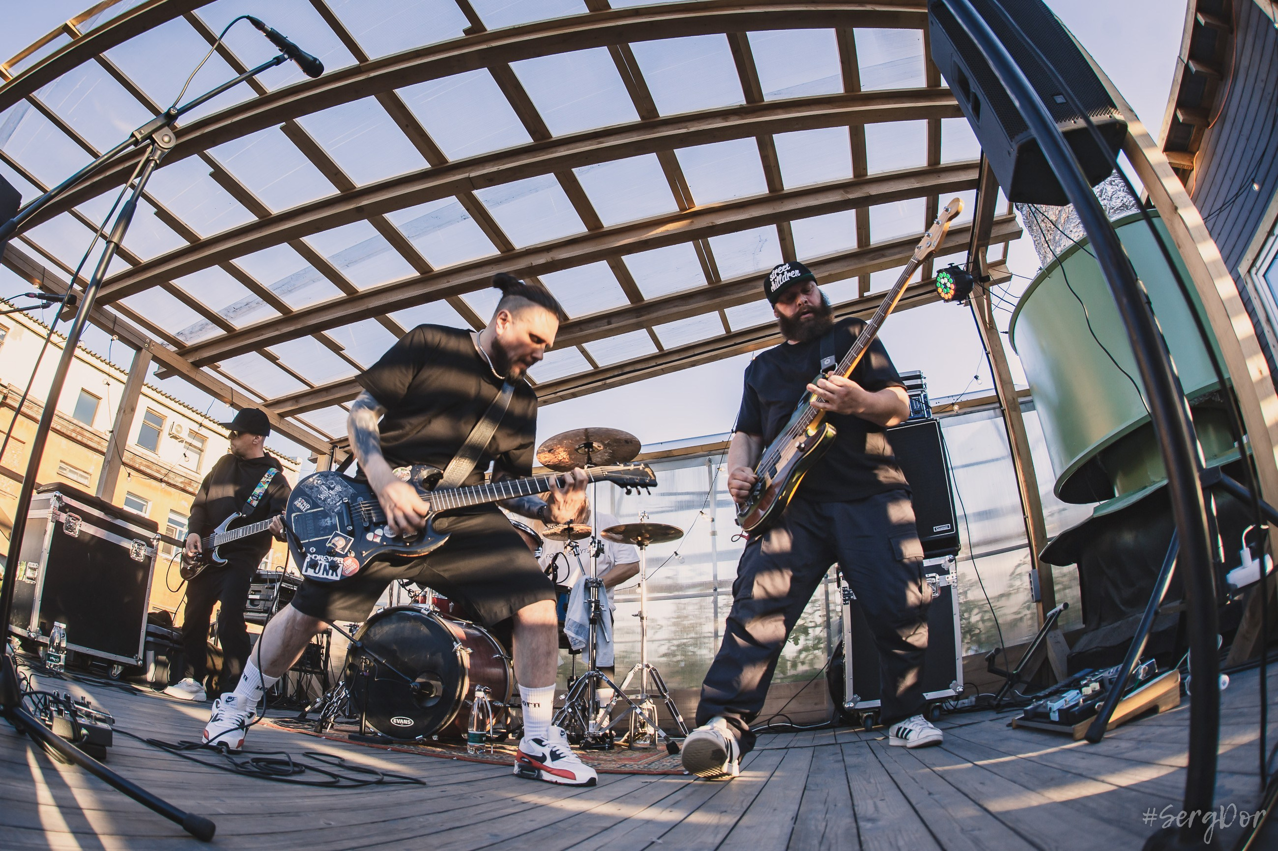 Гребля, Ласточка, концерт, крыша, Санкт-Петербург, 21.06.2024, СПб, SergDor, 21 июня 2024 года, #SergDor