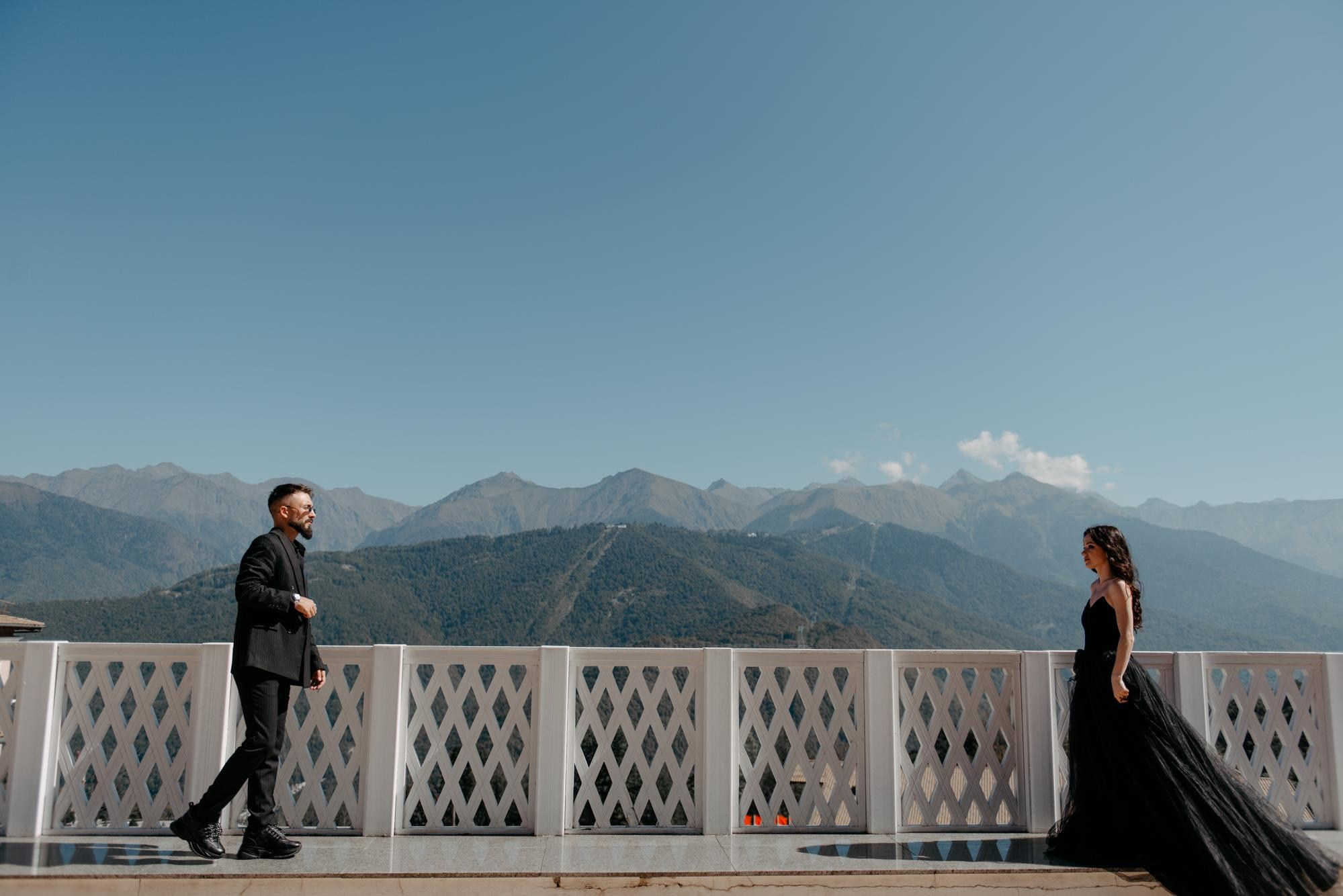 ЖЕНЯ И АРТУР. SOCHI. Свадебный фотограф в Москве — Илья Пивоварчик