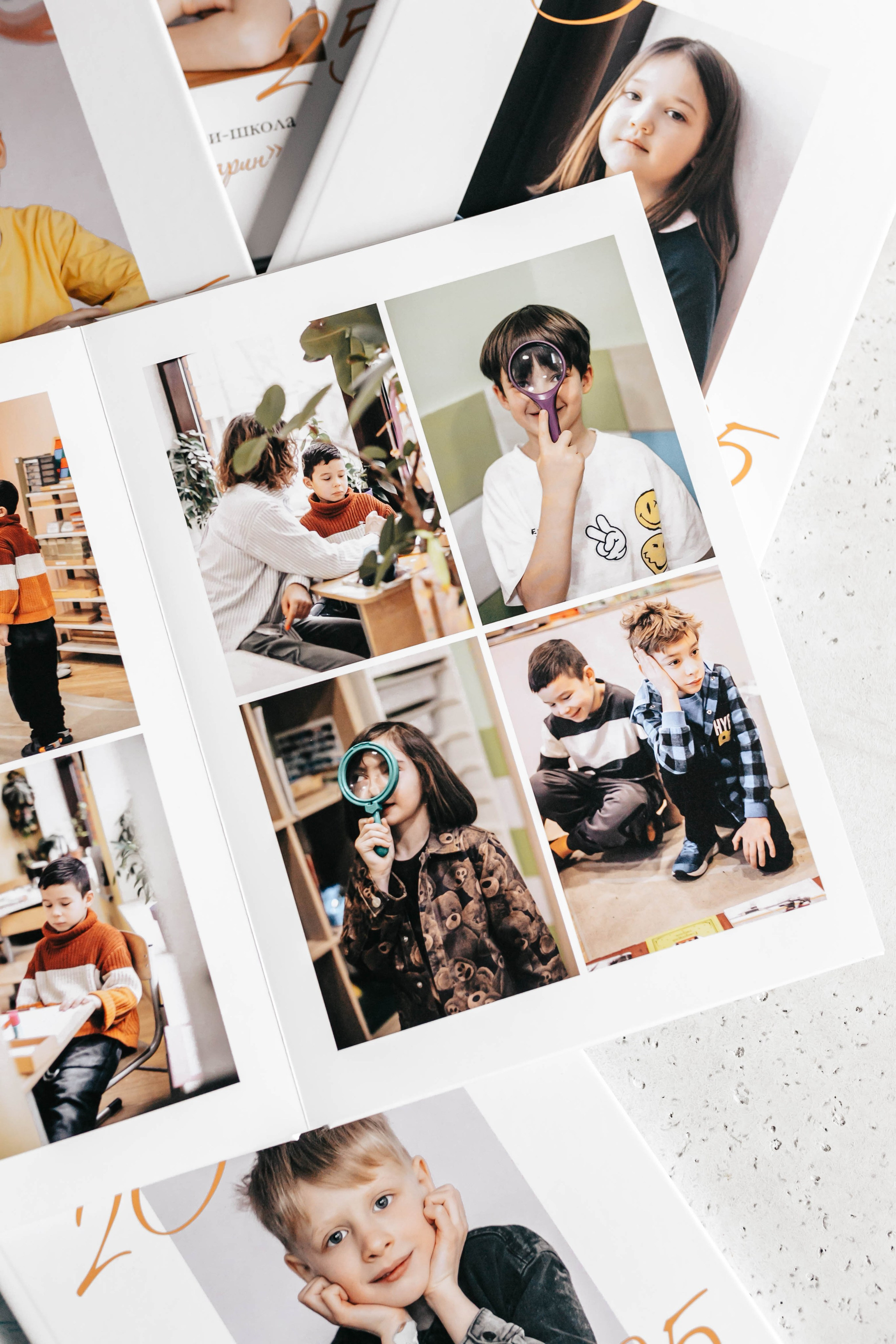 Школьные альбомы. Главная