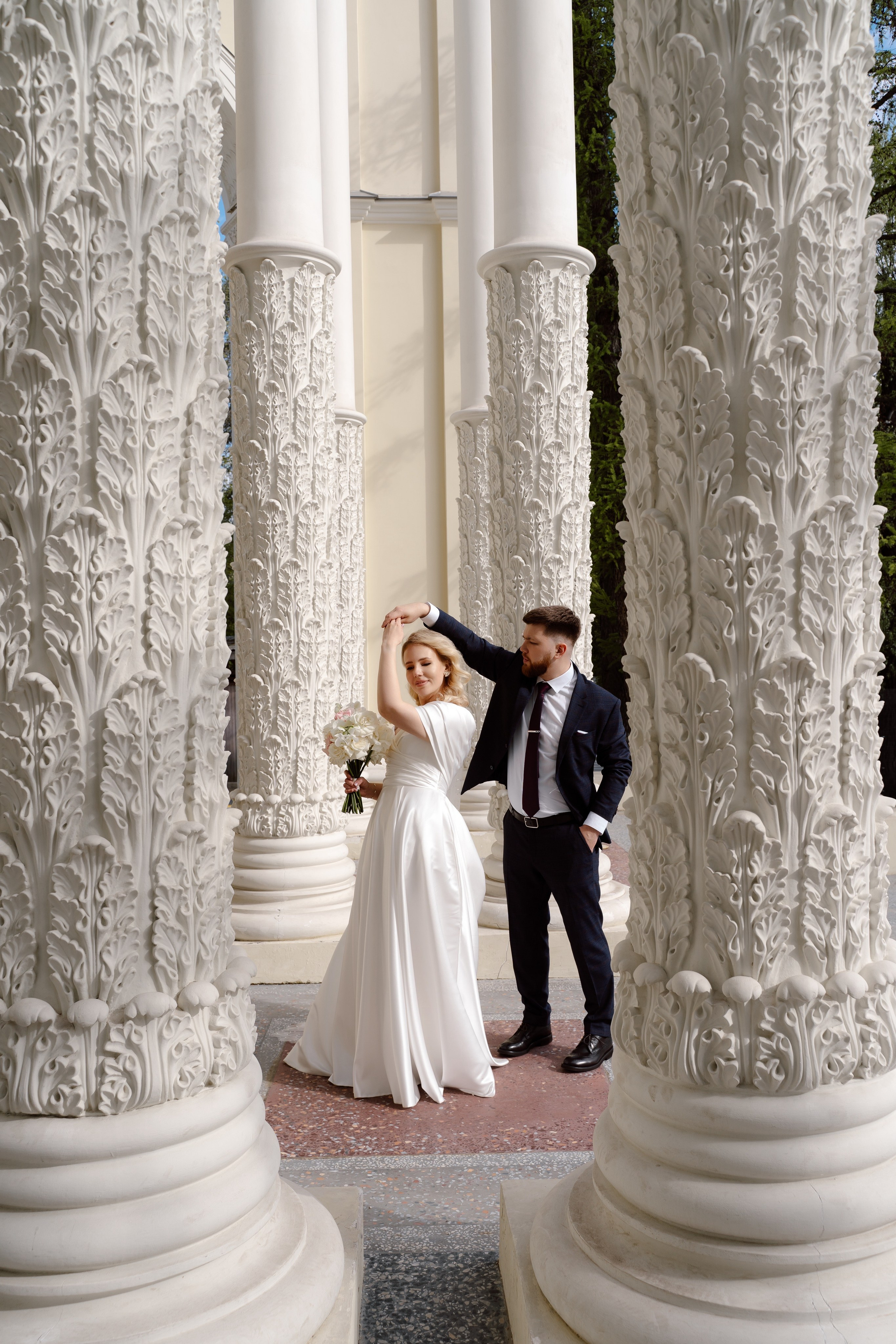 Елизавета и Евгений. Портретный фотограф в Москве