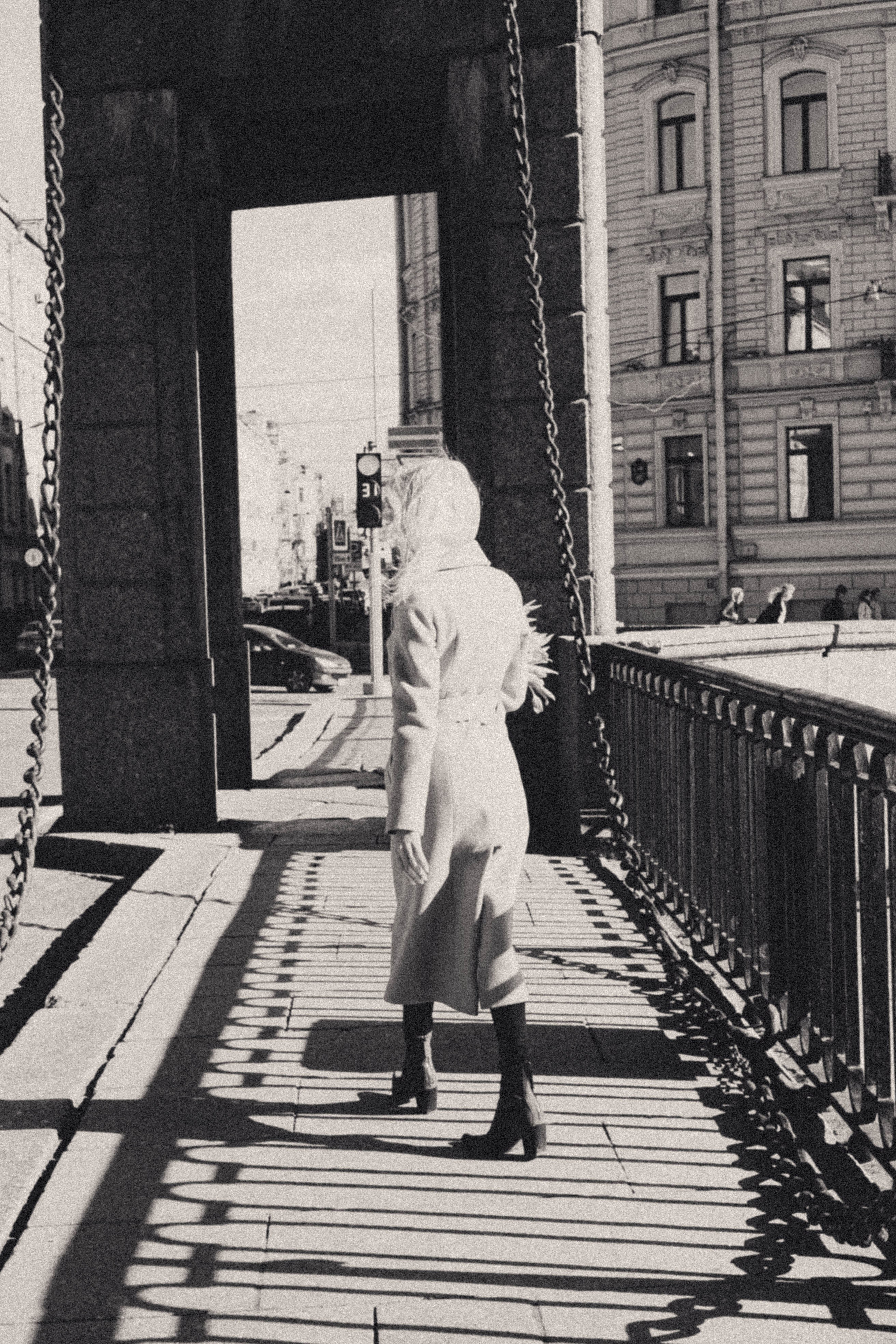 Прогуллка чб. Профессиональный фотограф, Санкт-Петербург — Виктория Богомолова