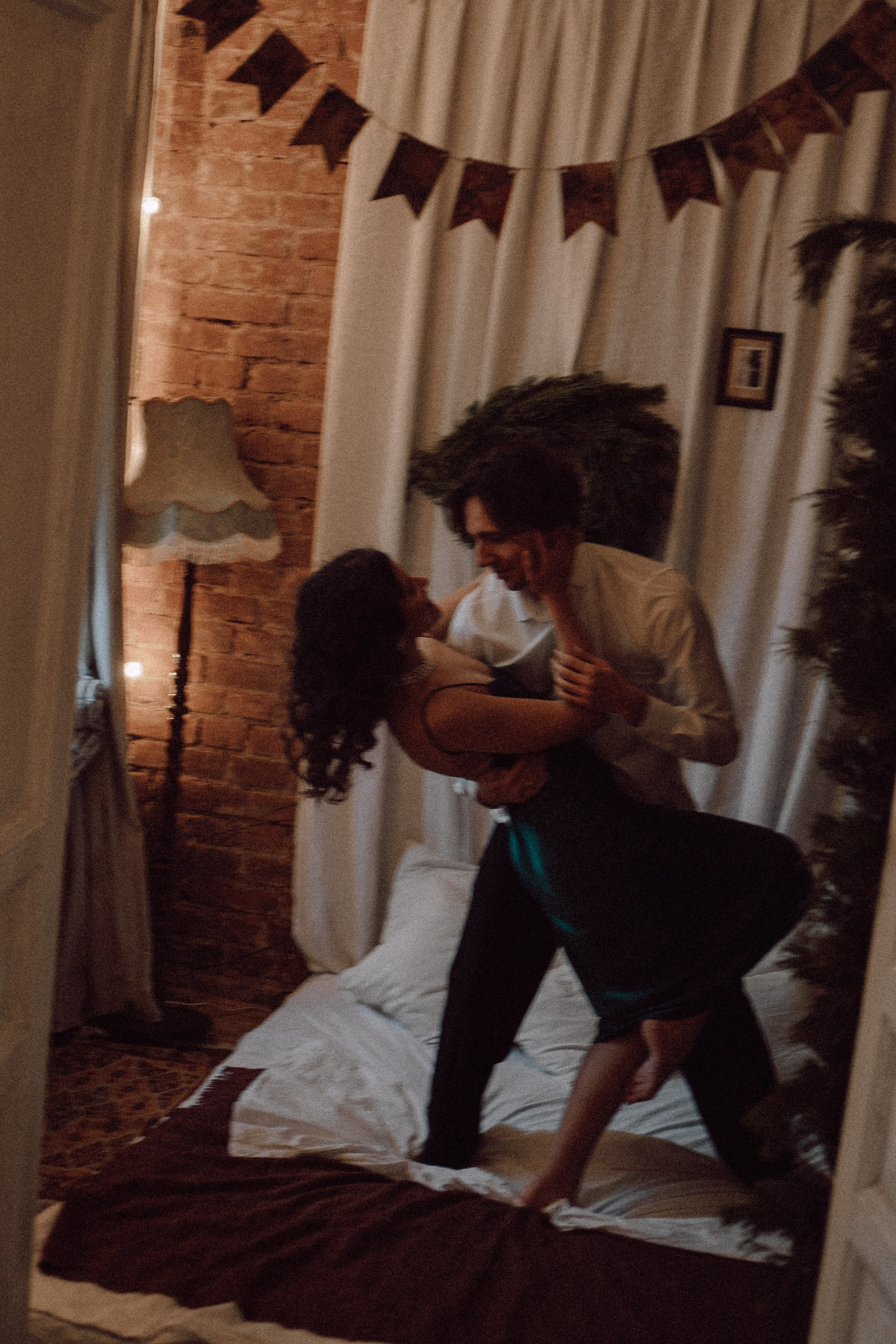 Любовь с новогодним вайбом. Профессиональный фотограф, Санкт-Петербург — Виктория Богомолова