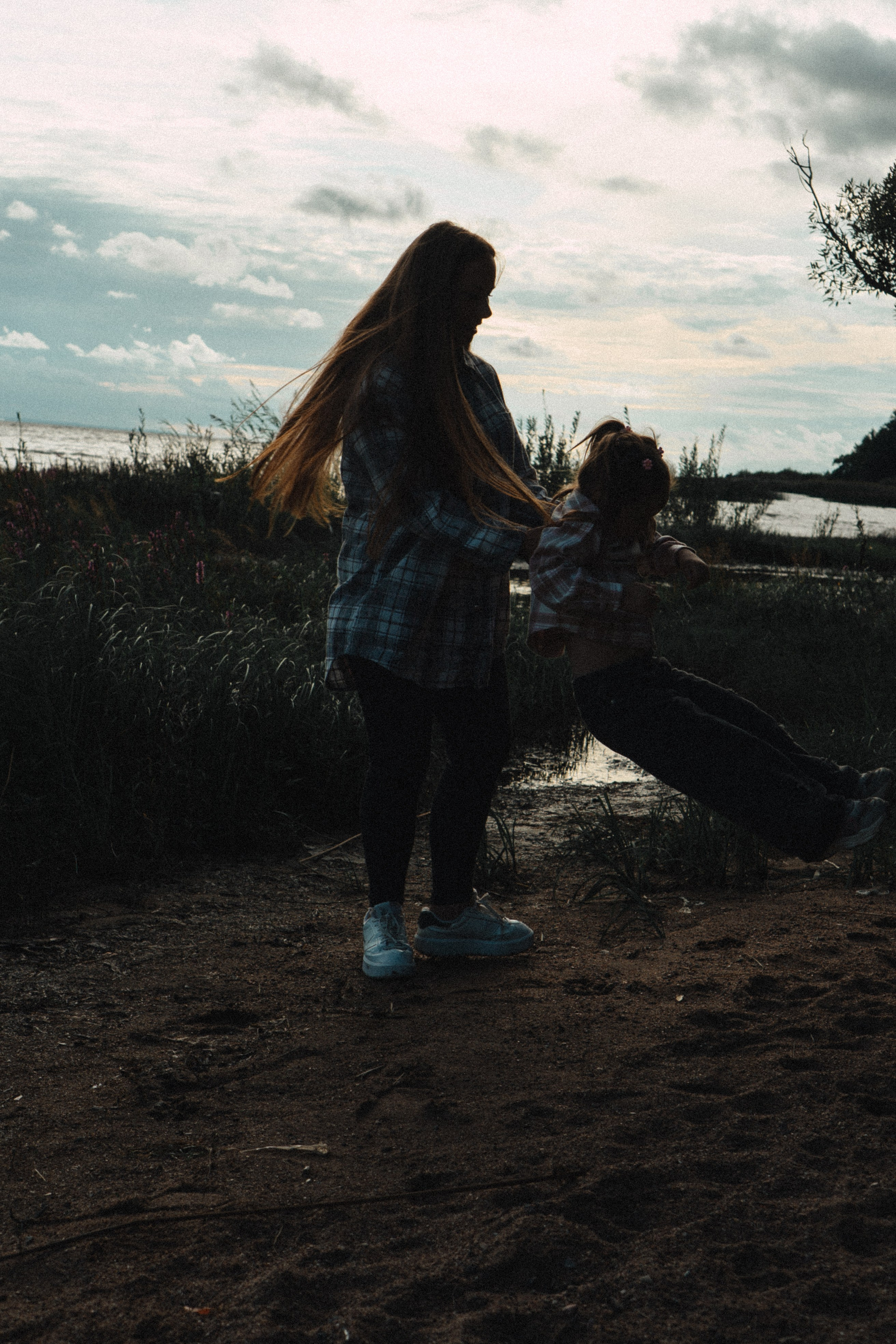 МАМА И ДОЧКА НА ФИНСКОМ ЗАЛИВЕ. Профессиональный фотограф, Санкт-Петербург — Виктория Богомолова