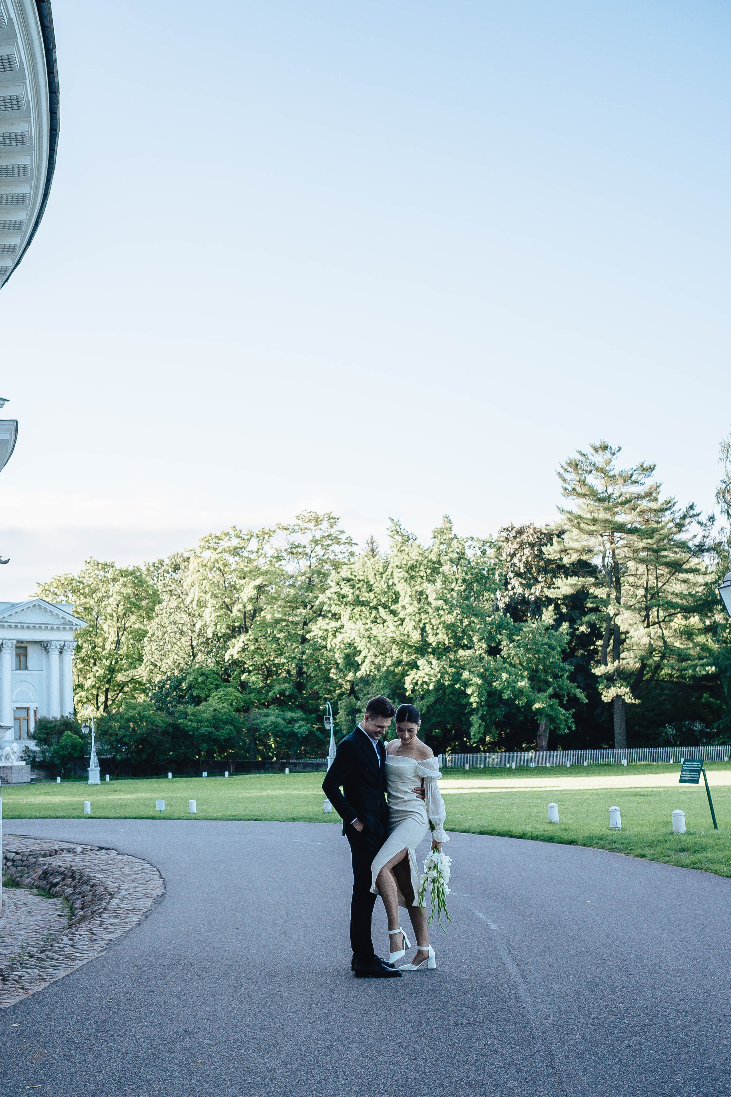 СВАДЕБНАЯ СЬЕМКА НА РАССВЕТЕ НА ЕЛАГИНОМ ОСТОРОВЕ. Профессиональный фотограф, Санкт-Петербург — Виктория Богомолова