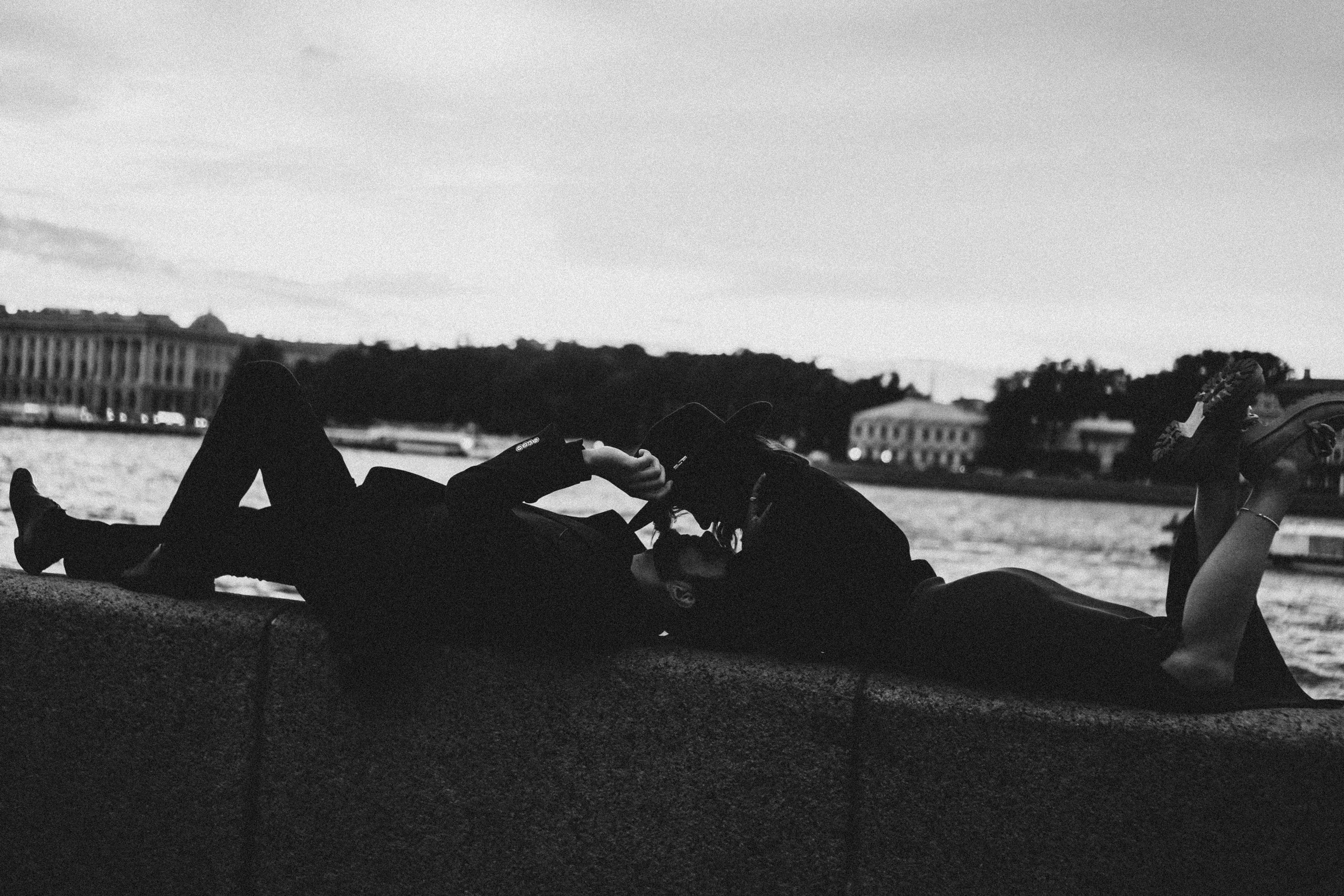 Любовь назакате. Профессиональный фотограф, Санкт-Петербург — Виктория Богомолова