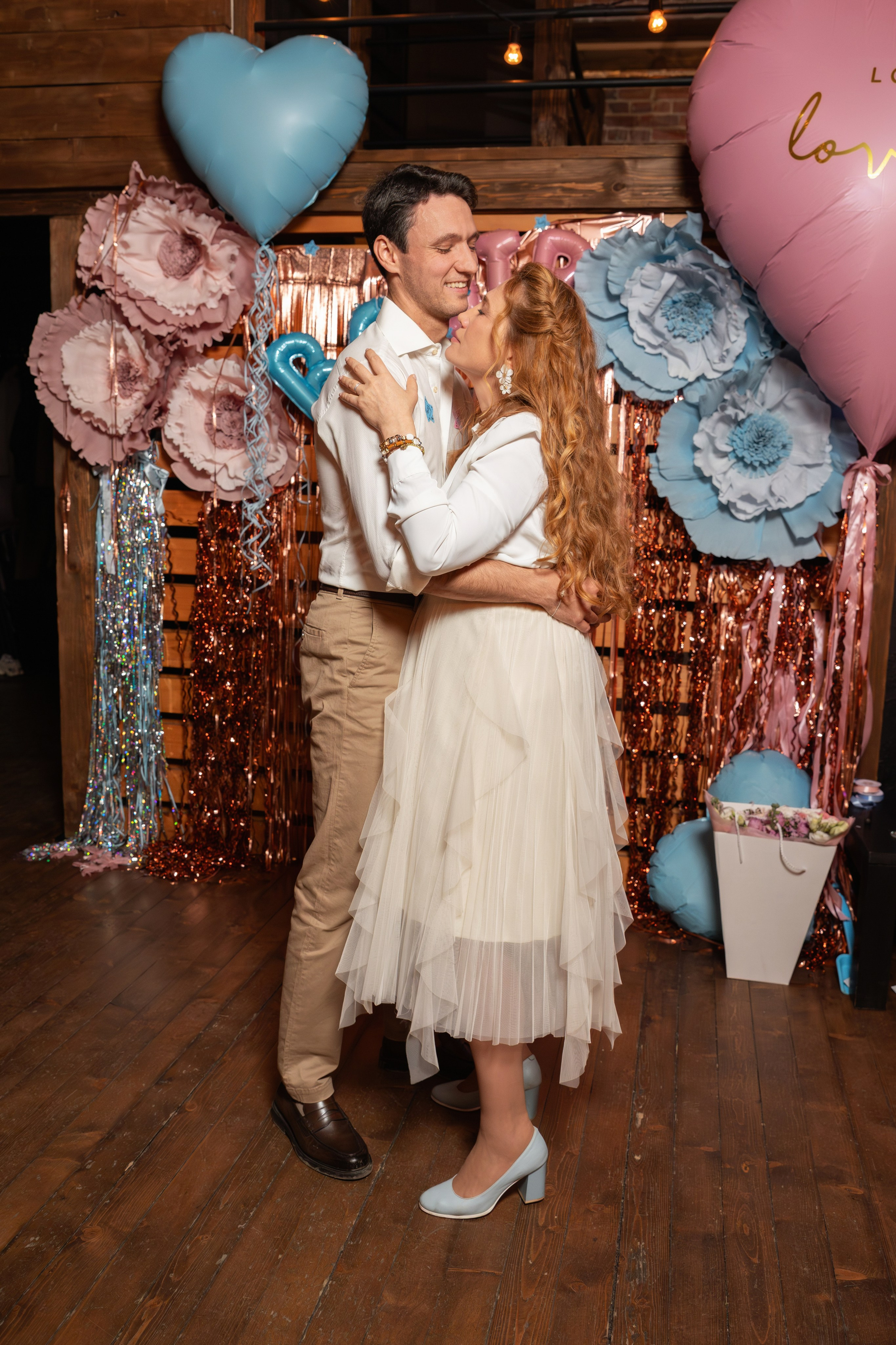 Gender party. Семейный и женский фотограф в Москве Надежда Воробьева