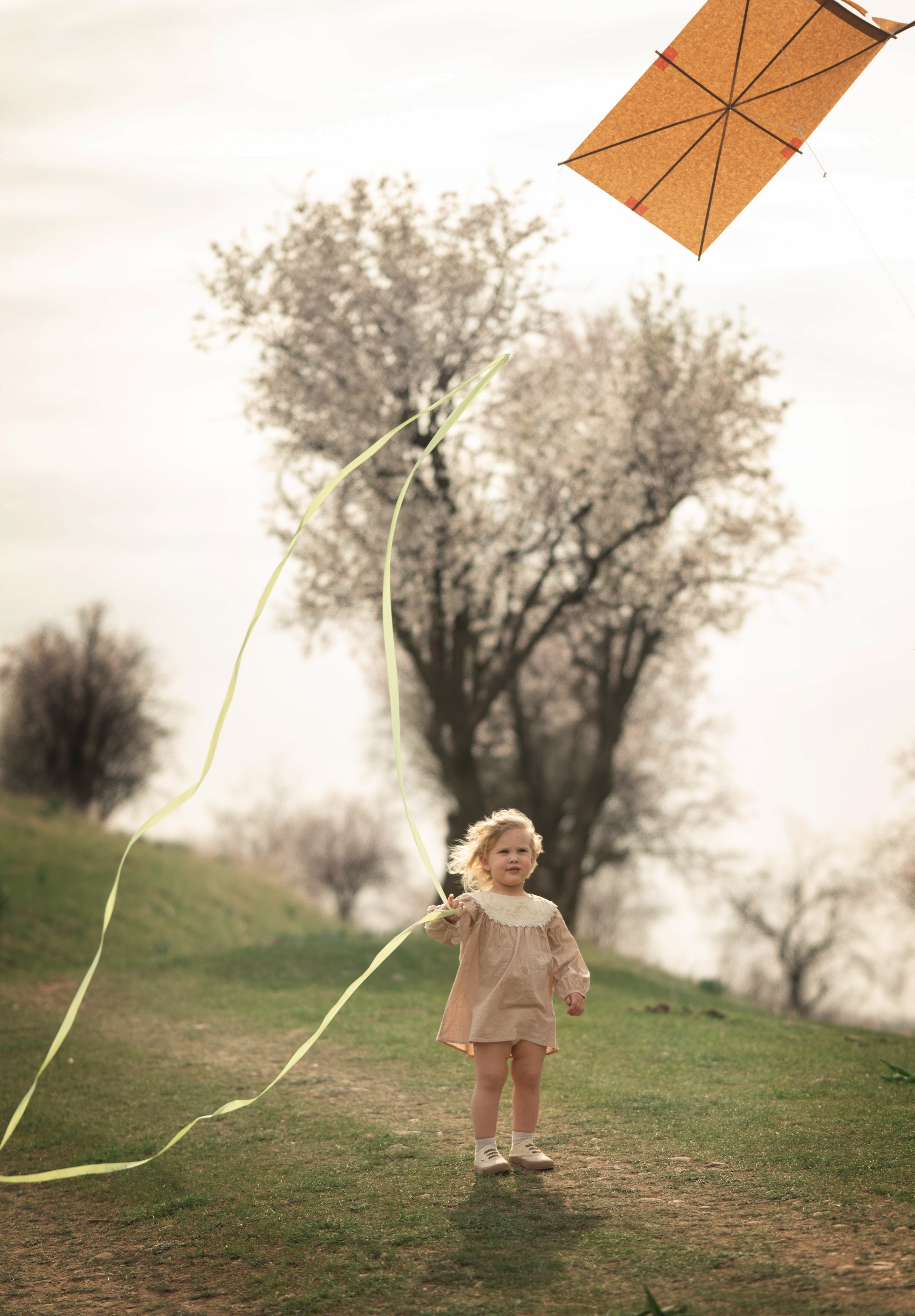 В цветущих садах миндаля…. Детский и семейный фотограф