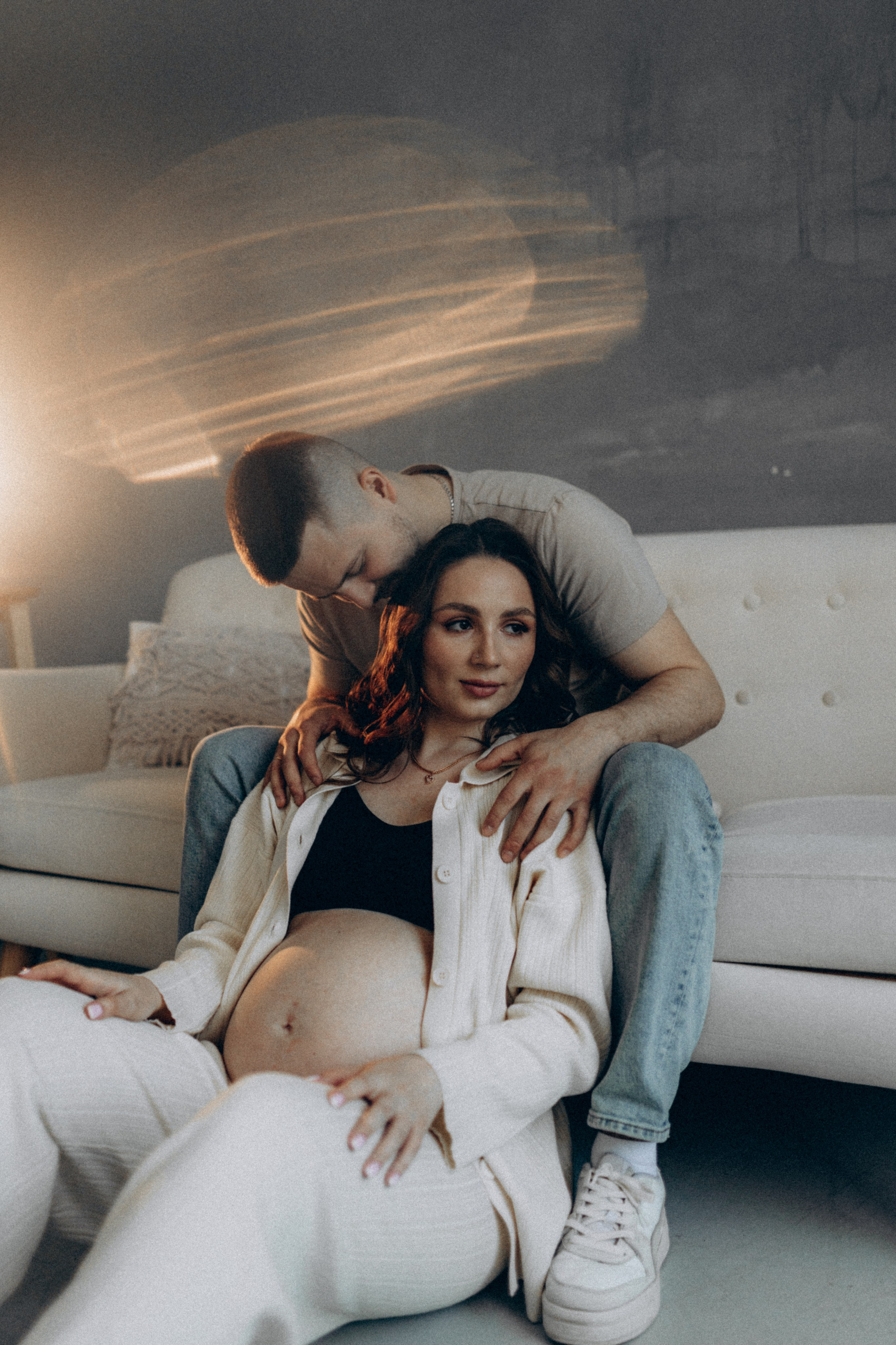 Беременность. Ксюша & Илья. Фотограф НОГИНСК, Москва, Анастасия Белая