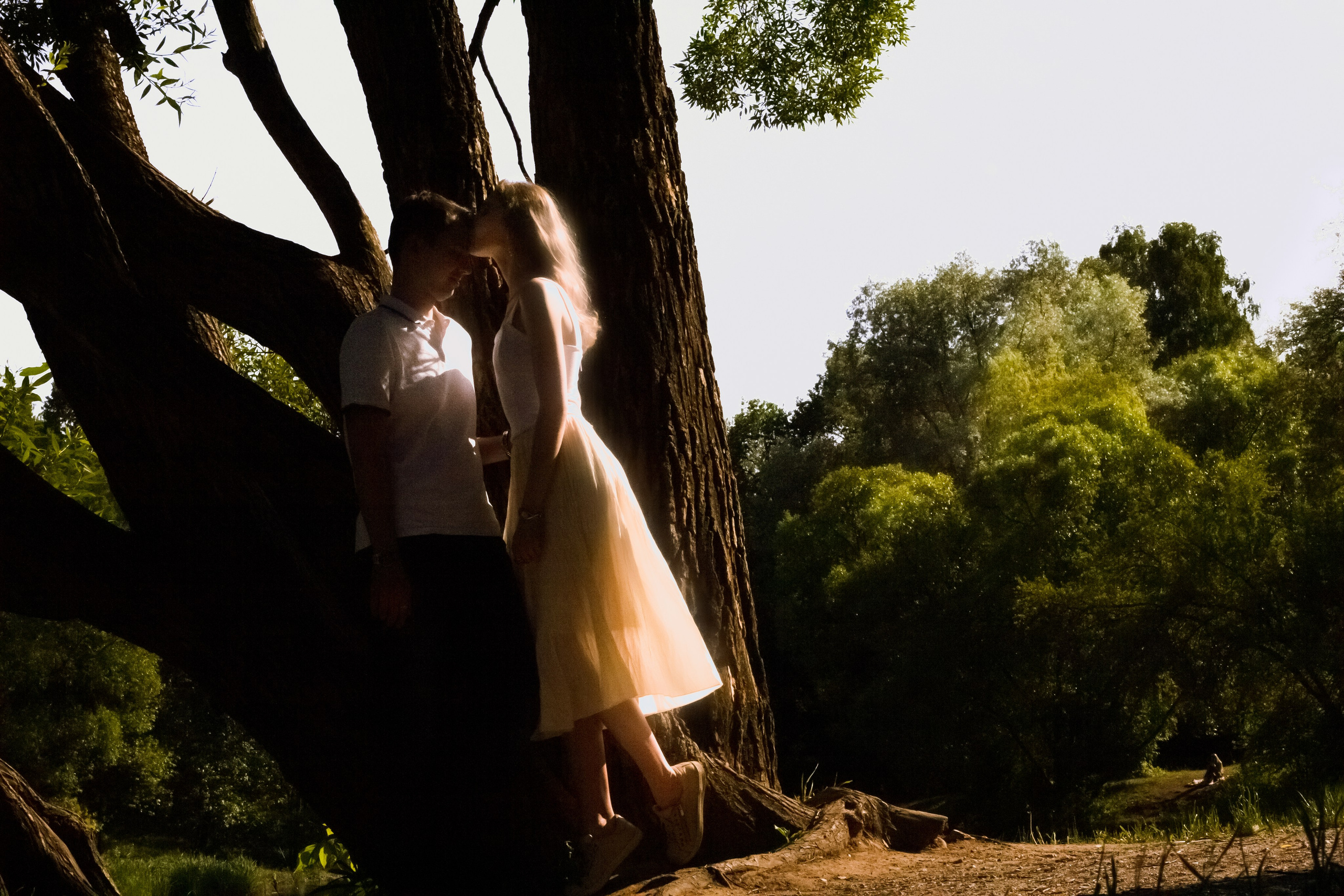 Антон и Дарья — ВДНХ. Твой фотограф в Петербурге и Москве