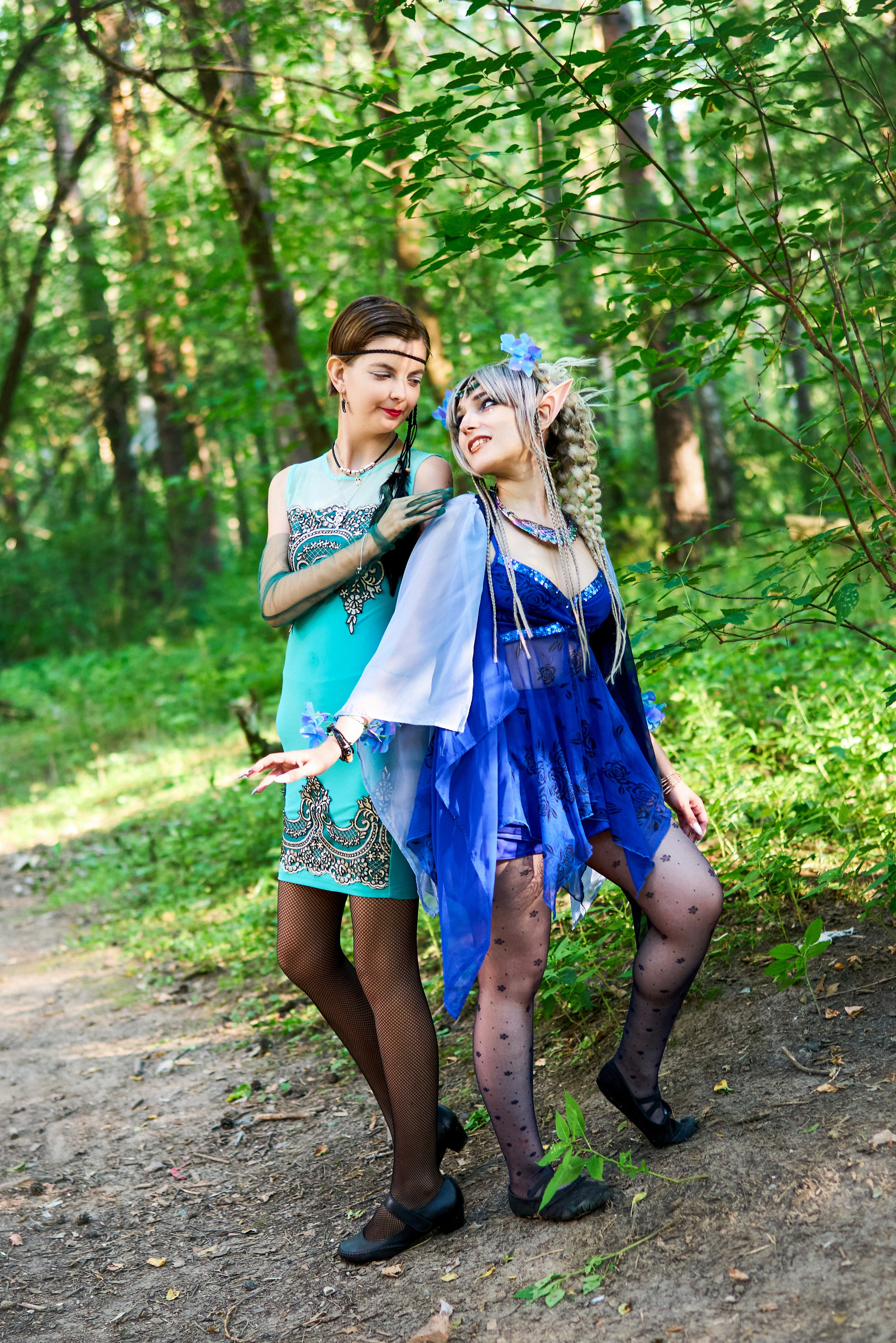 Эльфийский пикник. Свадебный и репортажный фотограф в Москве Александр Кудрявцев