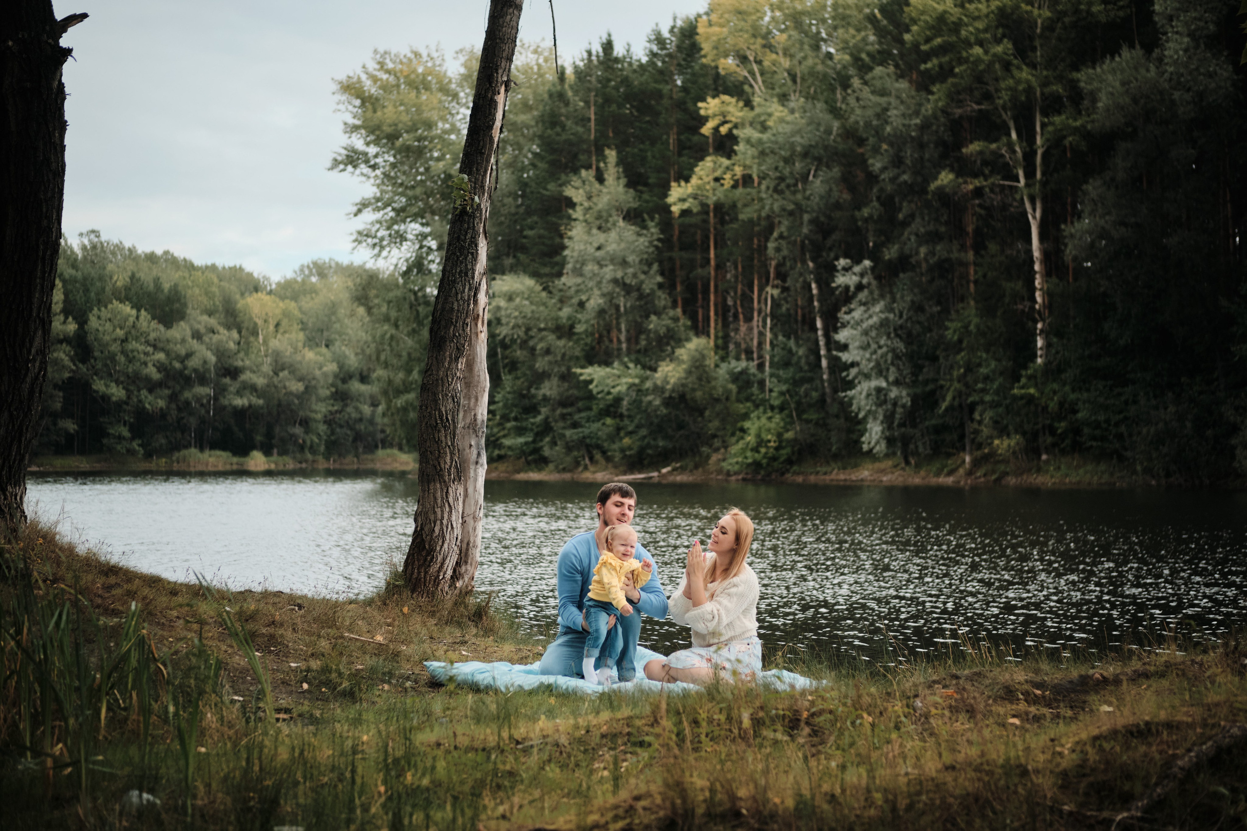 Семья Эдуарда и Ксении. Свадебный и семейный фотограф в Новокузнецке Иван Иванов